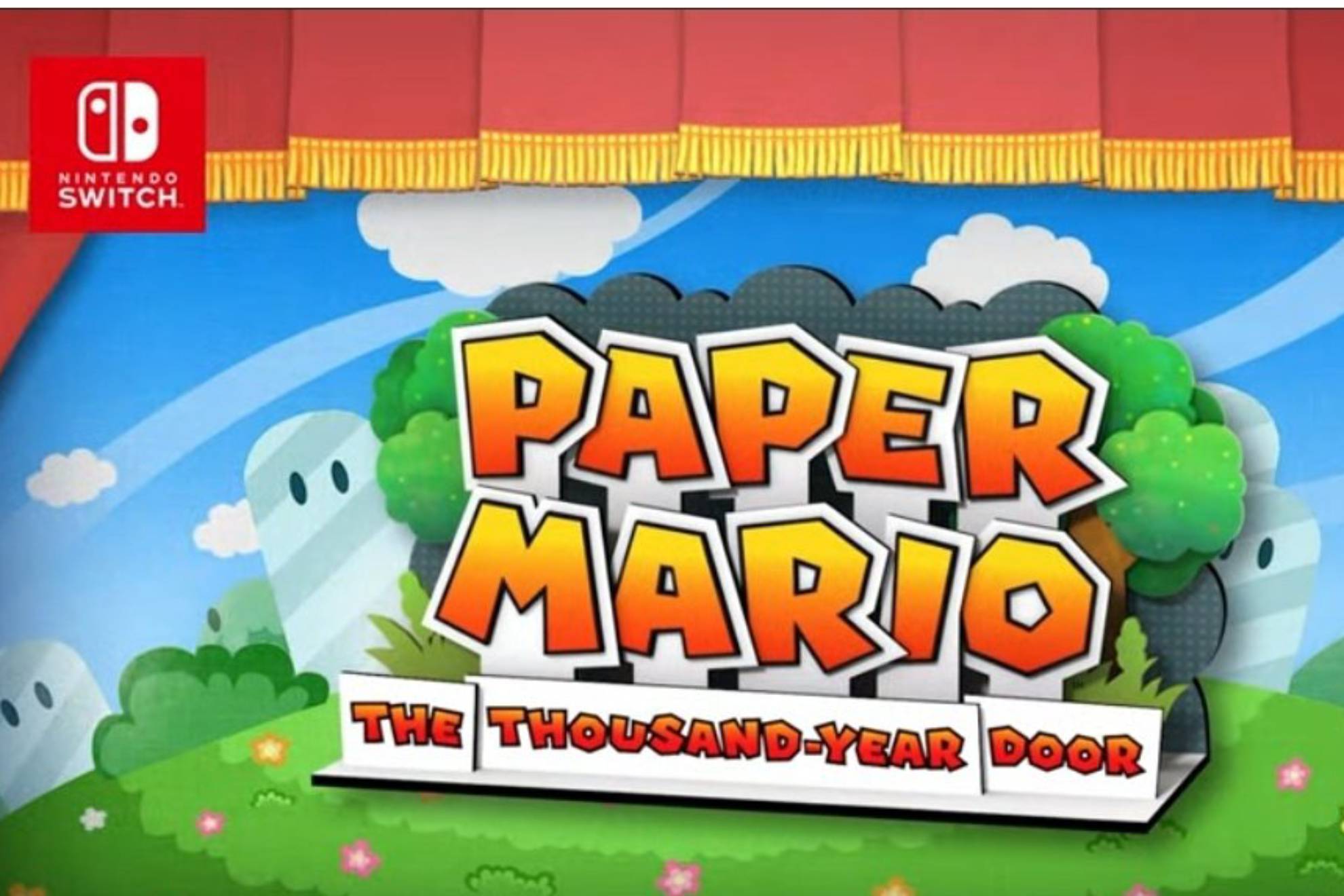 Paper Mario The Thousand-Year Door, oficializado para Nintendo Switch