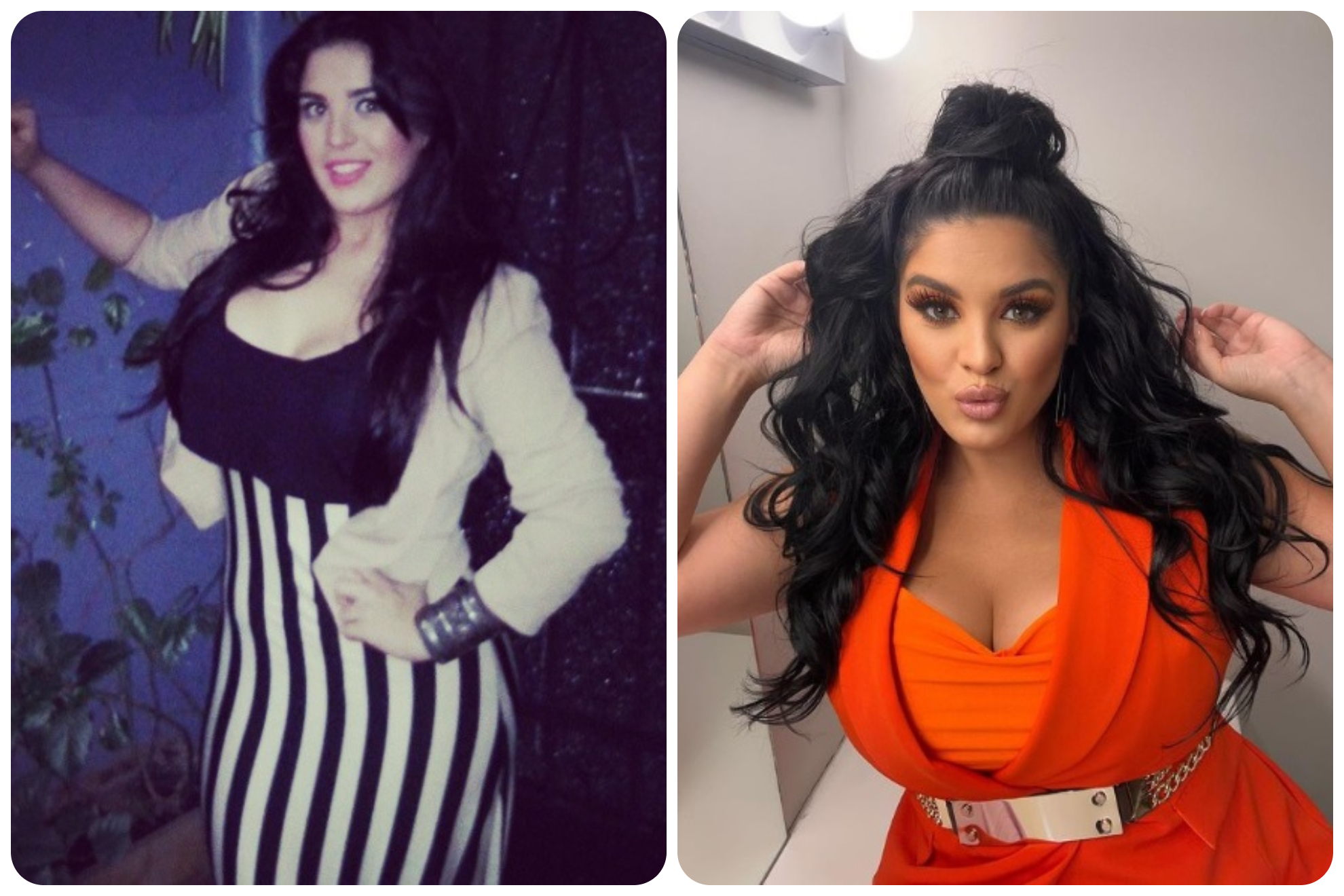 Curvy selma