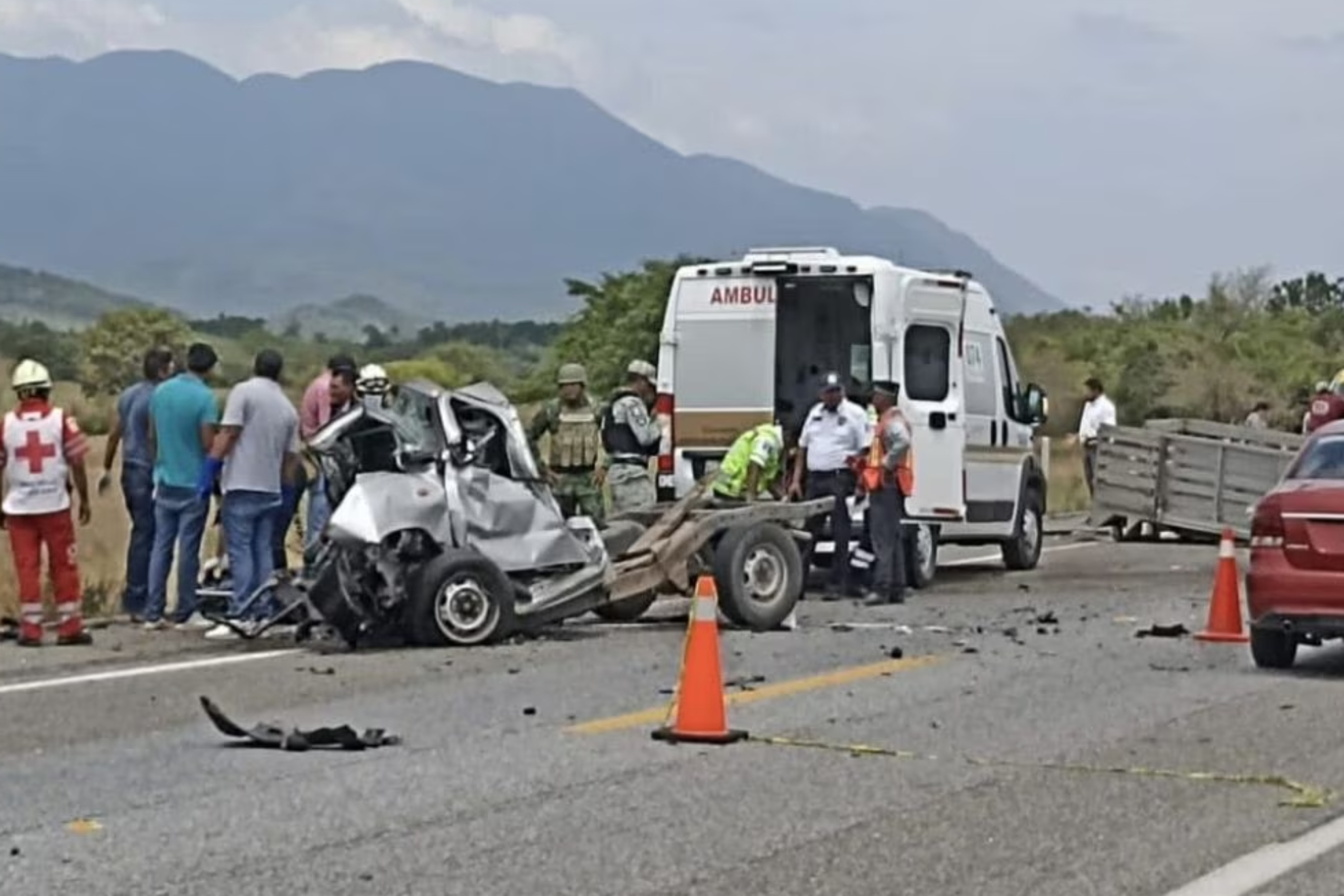 Accidente En Oaxaca Deja Seis Muertos Cuatro Calcinados Marca México 3010