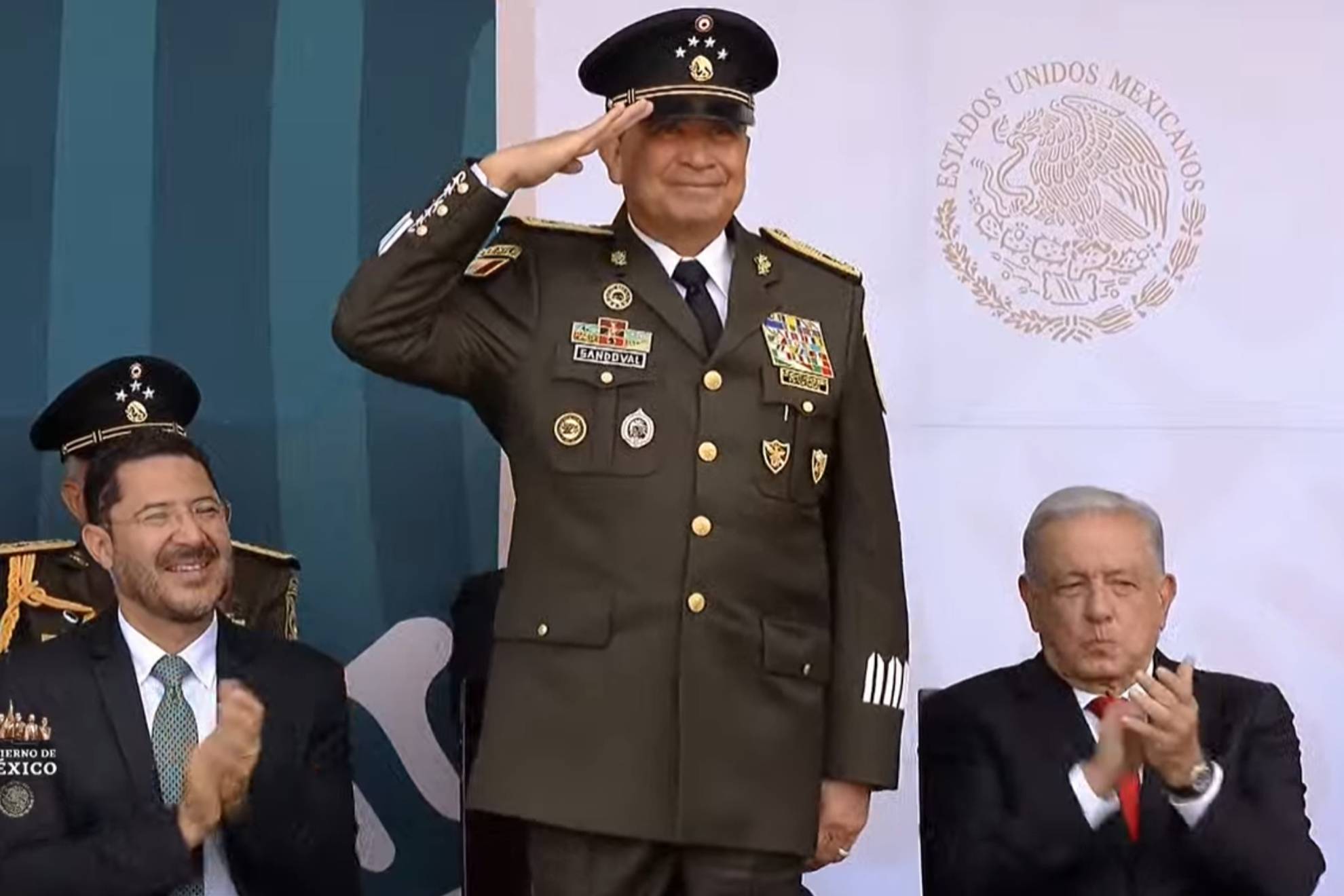 Desfile del 16 de septiembre EN VIVO. Sin incidentes, concluye Desfile ...