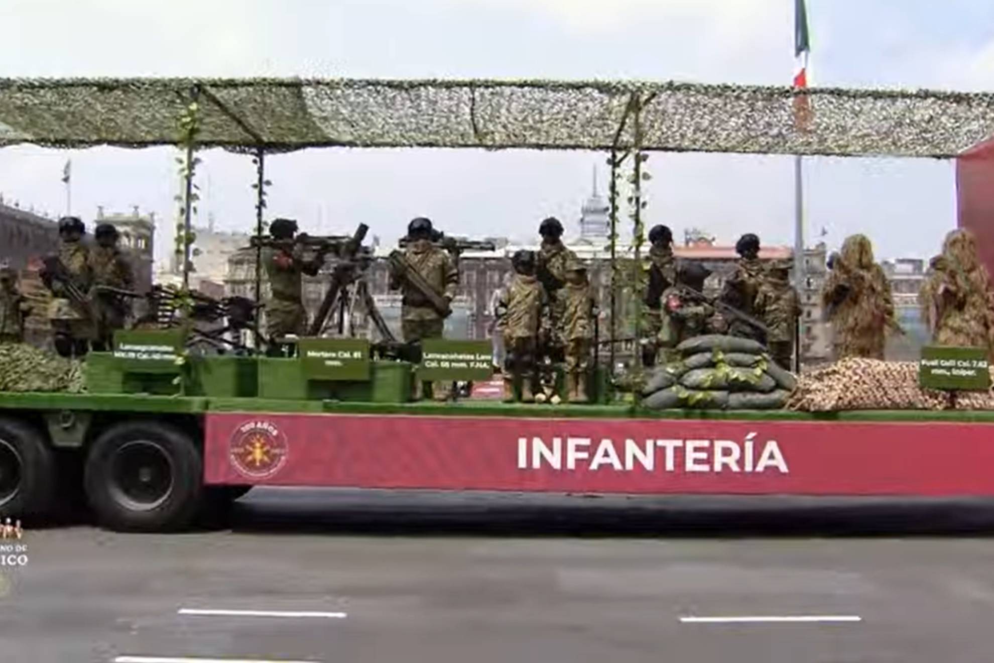 Desfile del 16 de septiembre EN VIVO. Sin incidentes, concluye Desfile ...