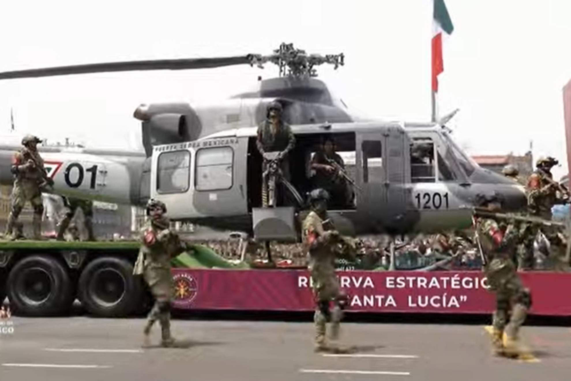 Desfile del 16 de septiembre EN VIVO. Sin incidentes, concluye Desfile ...