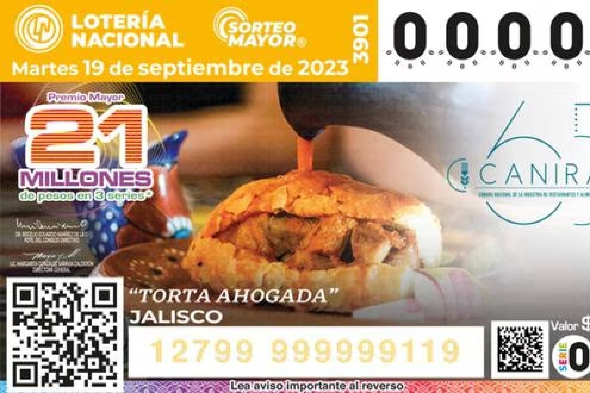 SORTEO NOCTURNO 19/09/2023 