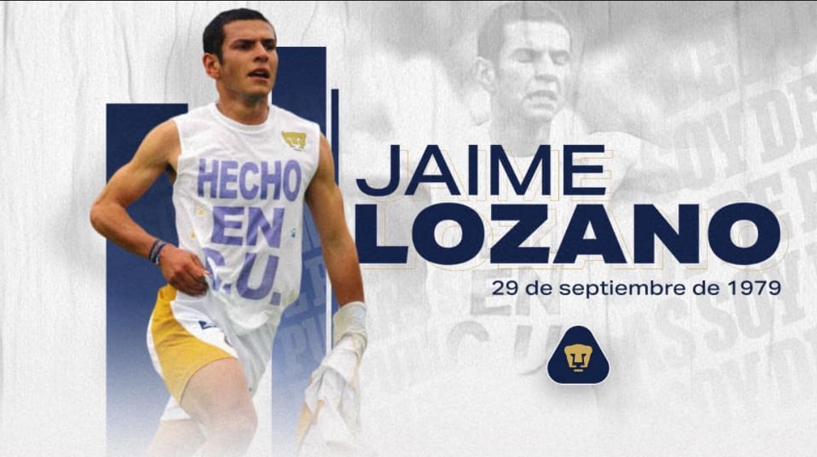Jaime Lozano disfruta enormemente su visita a los Pumas: "Venir aquí siempre es algo especial"