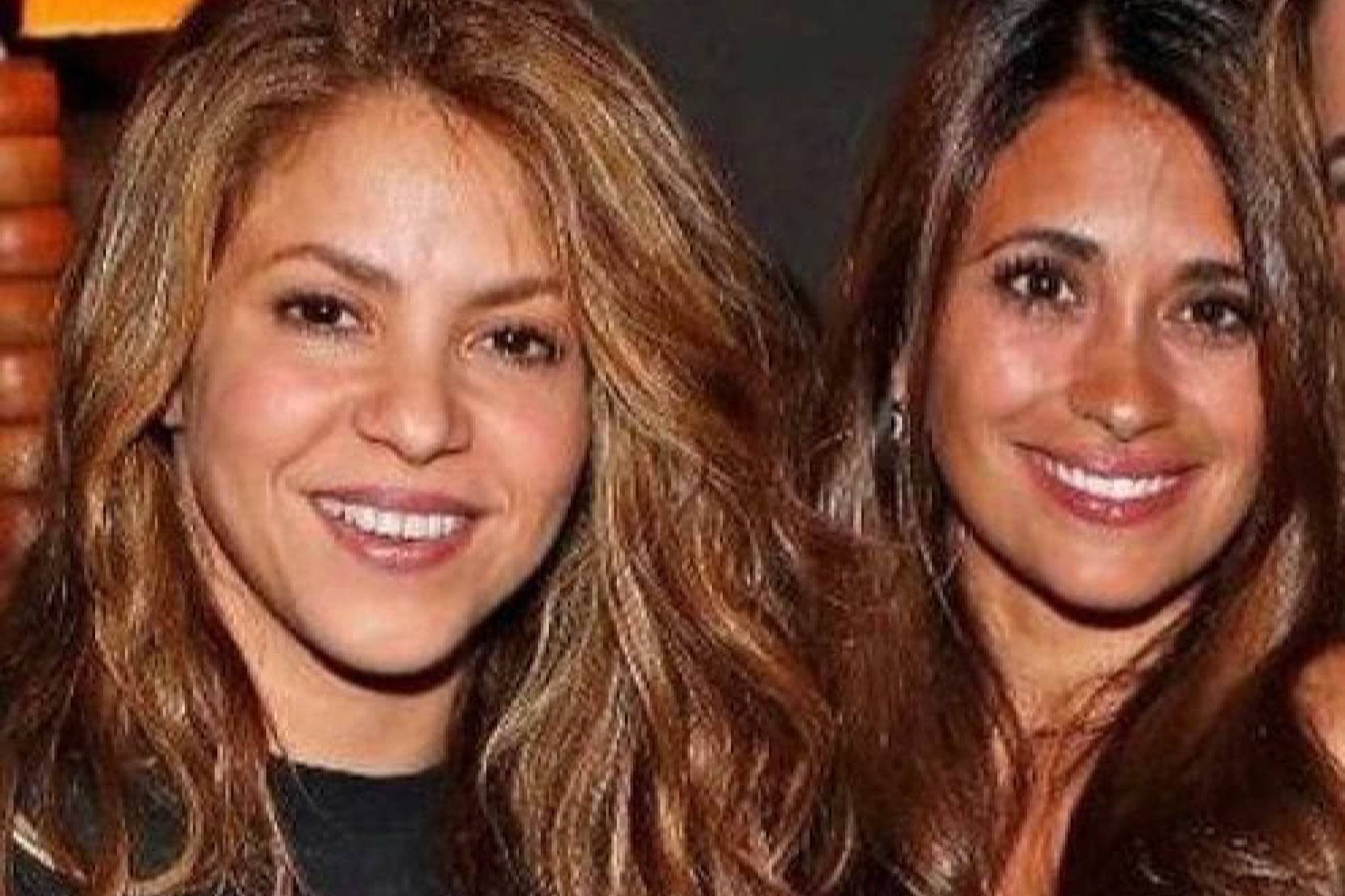 Shakira y Antonela Roccuzzo experimentan una amistad en la actualidad.