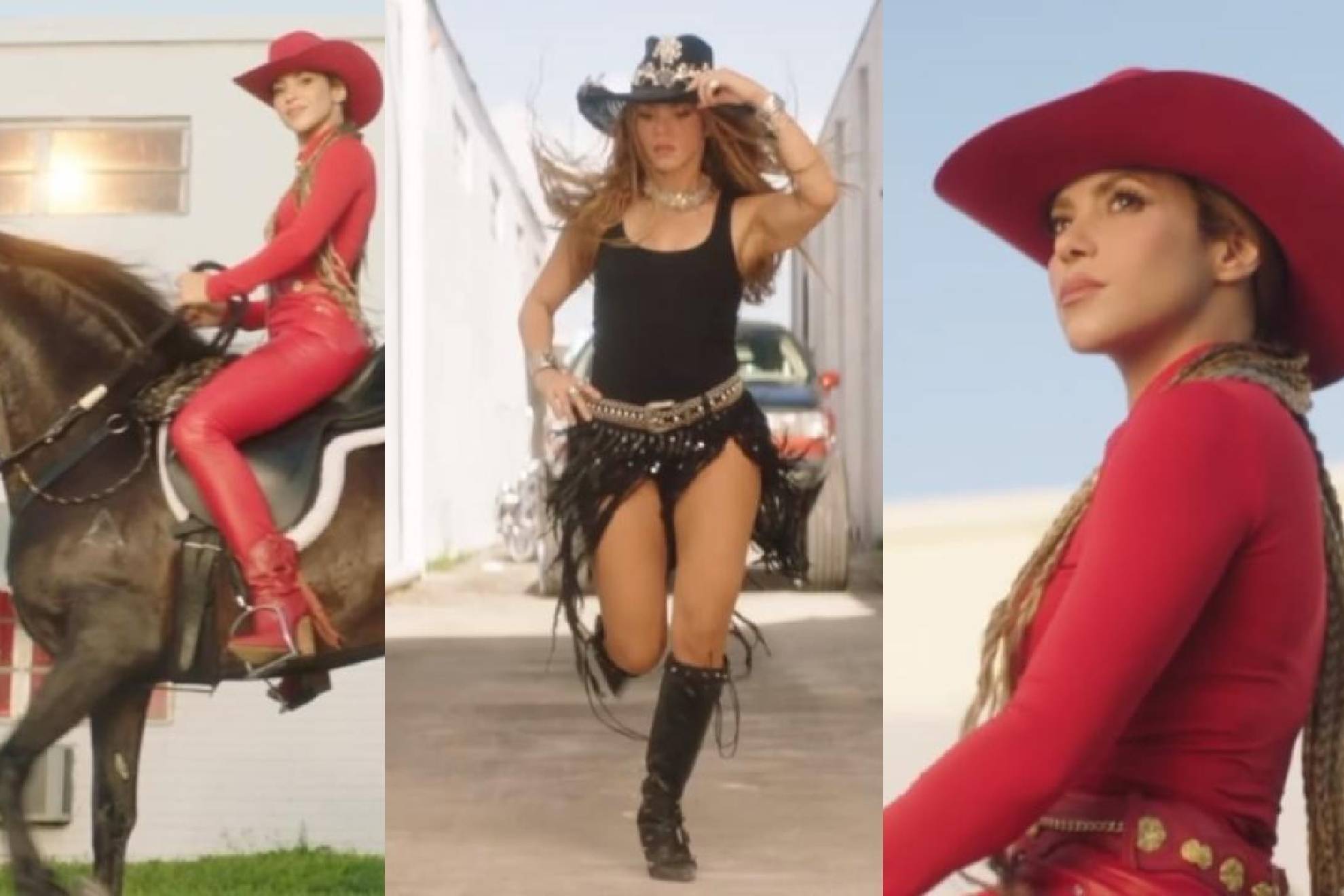 Shakira ha compartido su nuevo tema al lado de Fuerza Regida.
