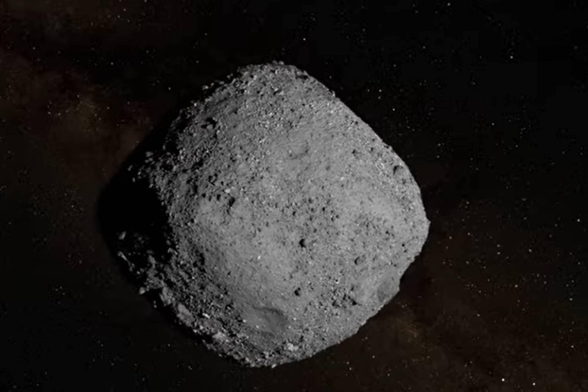 El asteroide Bennu ha sido estudiado por la NASA por muchos aos; esta semana tendrn una muestra de este pequeo mundo rocoso
