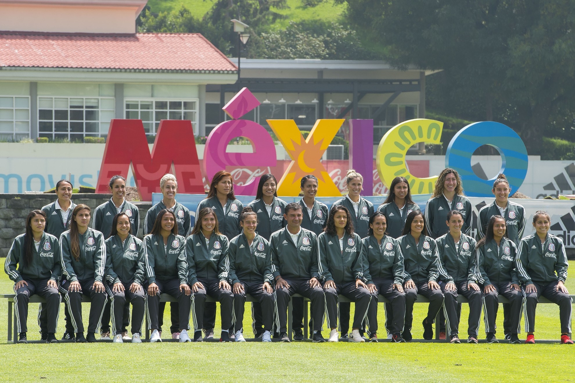 México Femenil también participará en los Juegos Panamericanos en Chile, a finales de octubre.