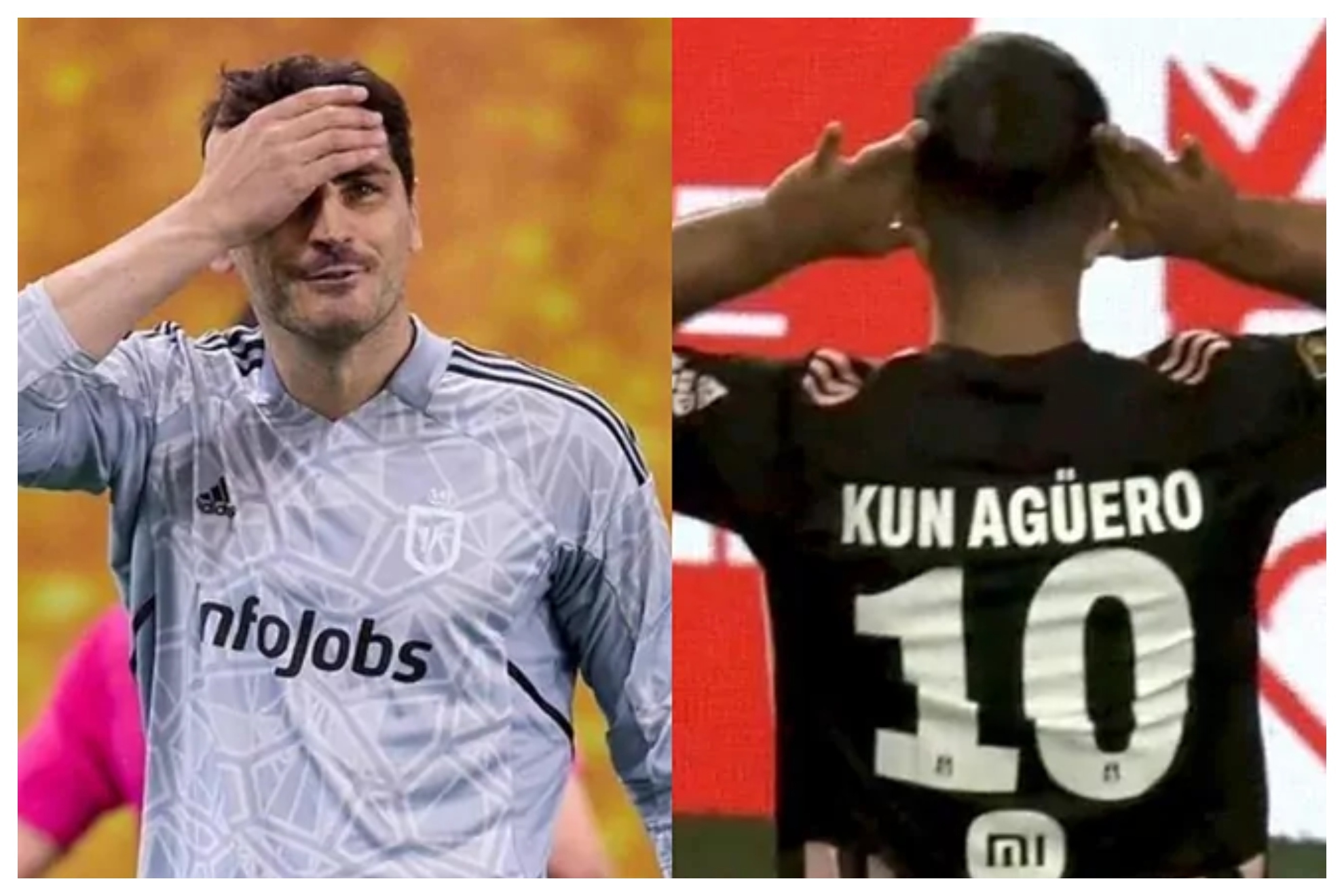 Iker Casillas y Kun Agüero sancionados por insultar a los árbitros en Kings League