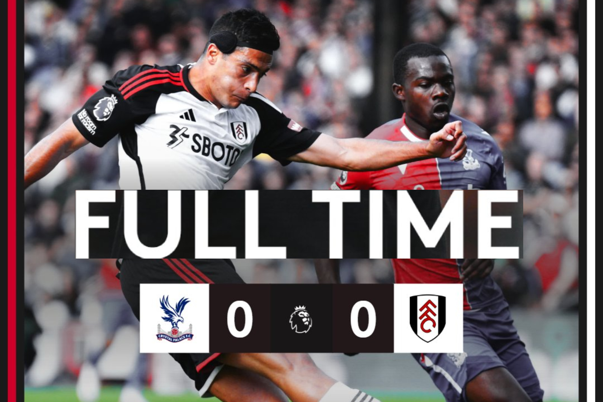 Premier League 2023 Reporte Crystal Palace Vs Fulham Con Raúl Jiménez