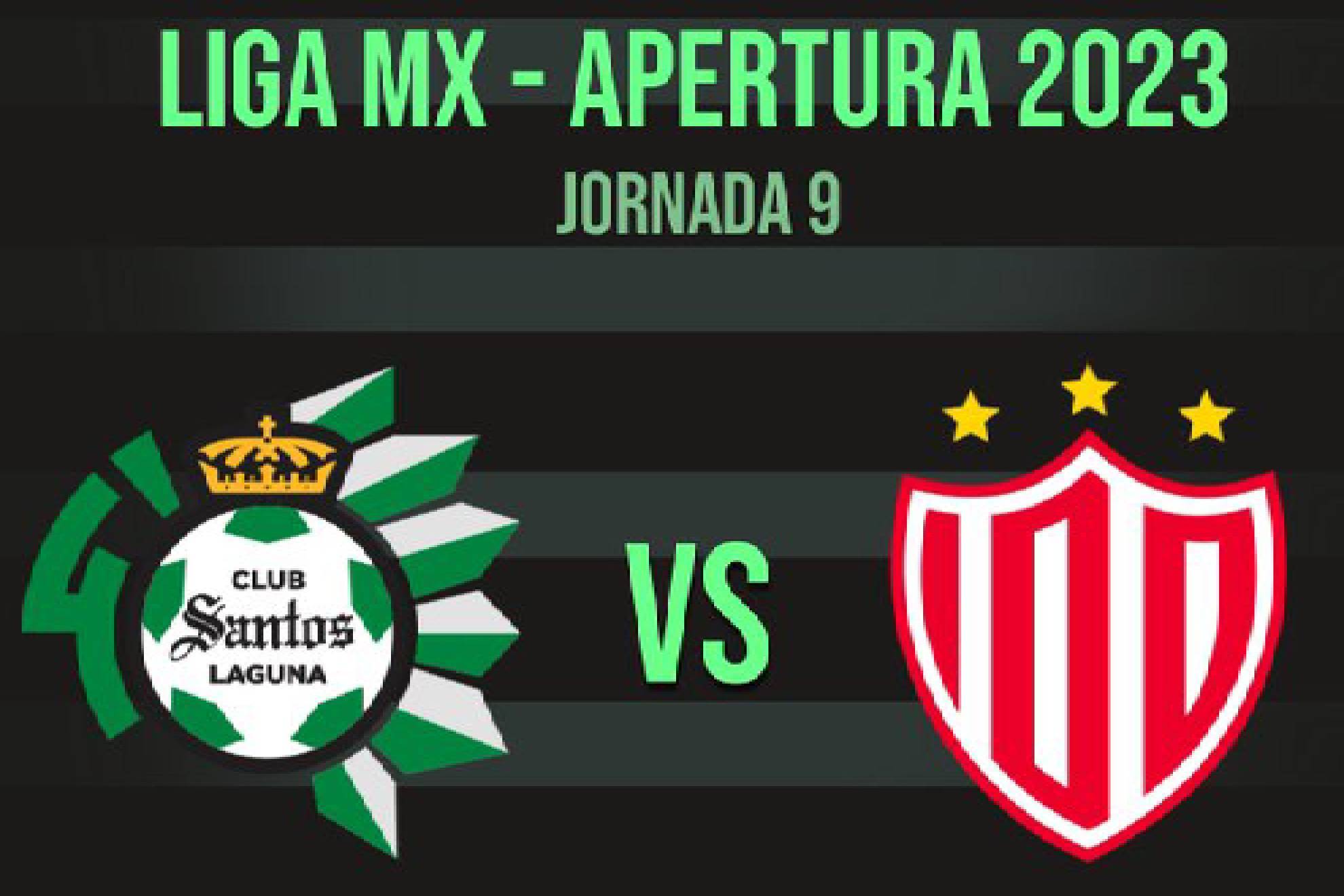Santos y Necaxa se topan en la fecha 9 del Apertura 2023 en la Liga MX