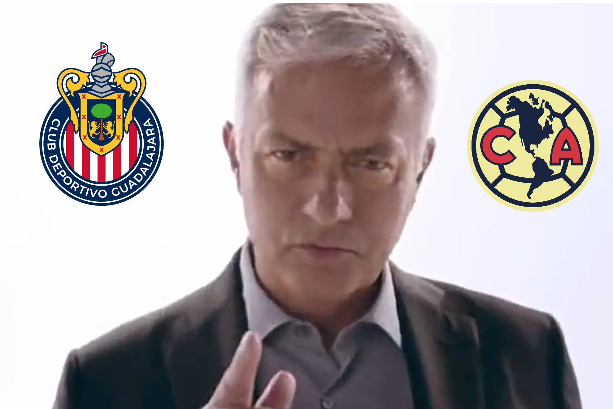 José Mourinho es contratado por el "mejor equipo de México", así lo confesó el portugués