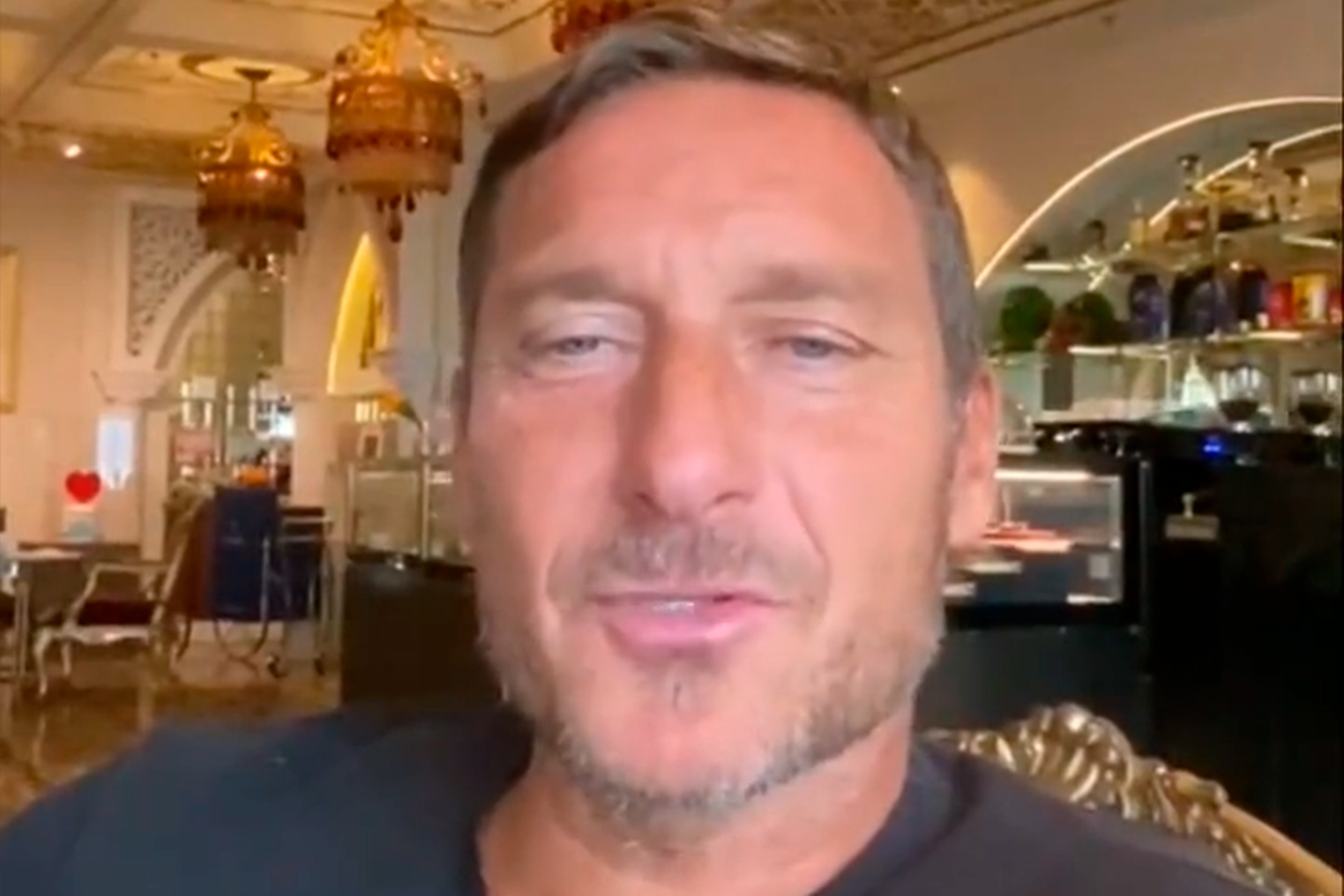Francesco Totti ya se saborea su visita a Mxico para volverse inmortal
