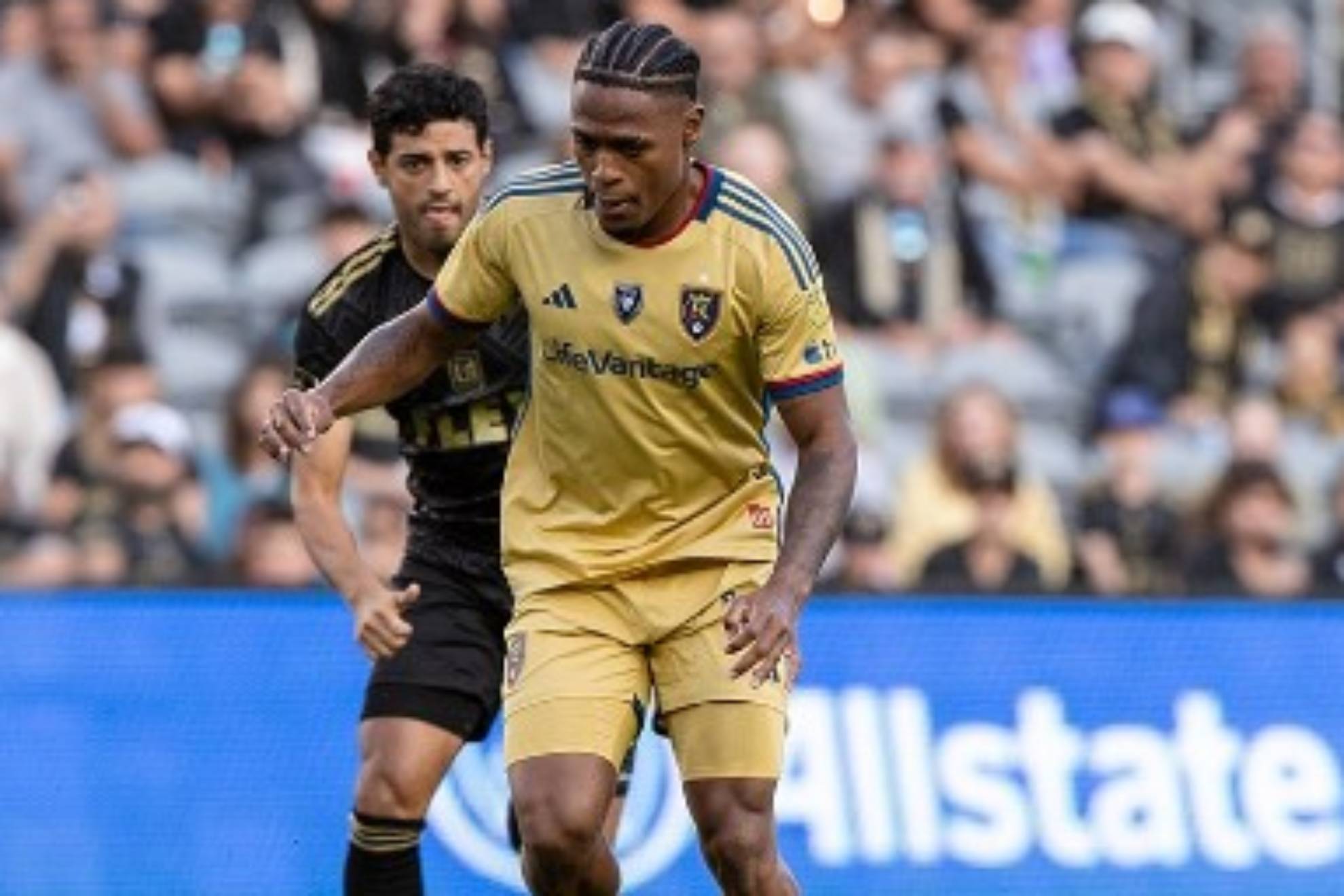 Las alineaciones de LAFC y Real Salt Lake para los Octavos de Final de la  Leagues Cup