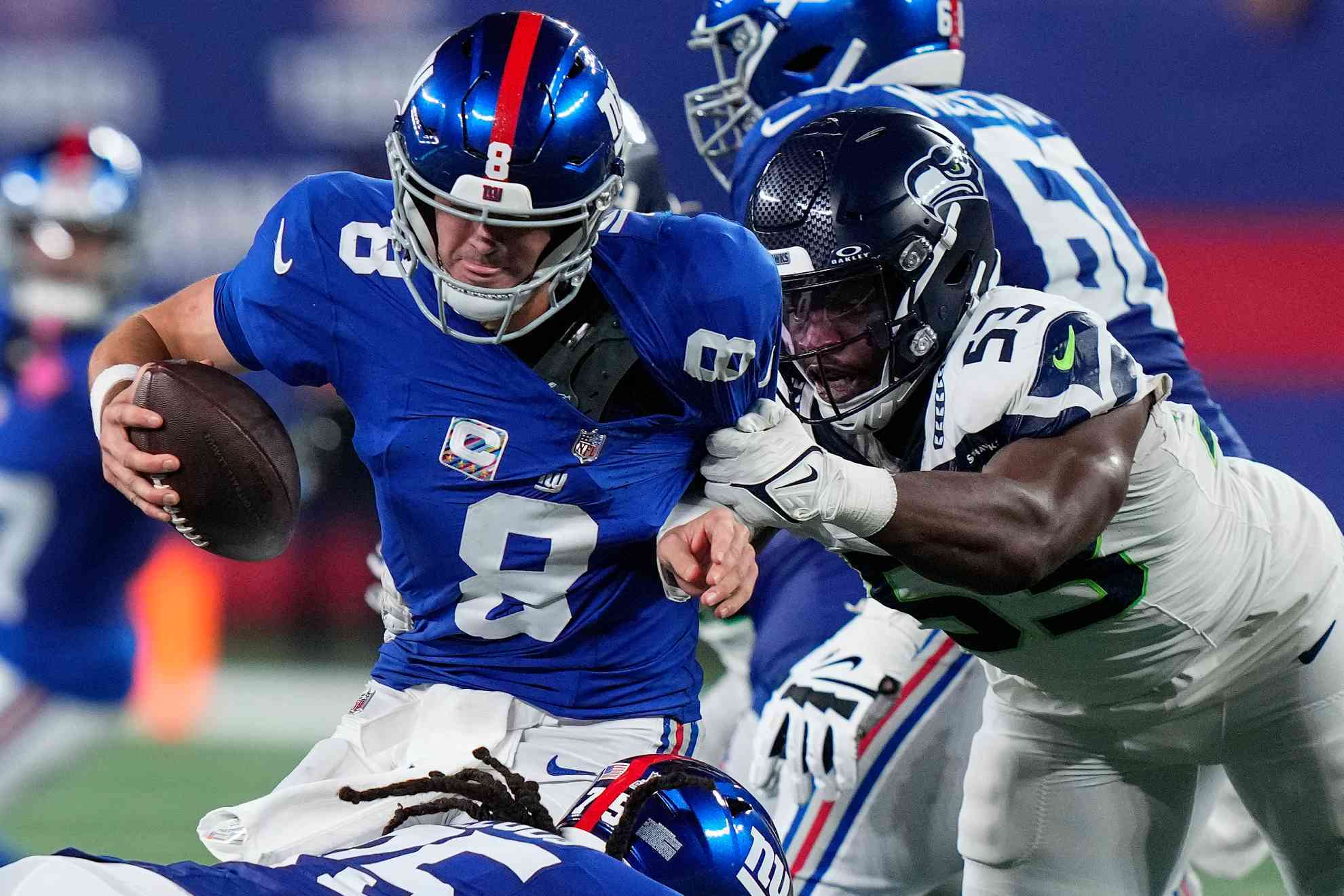 Puntos y resumen del Dallas Cowboys 40-0 New York Giants en NFL 2023