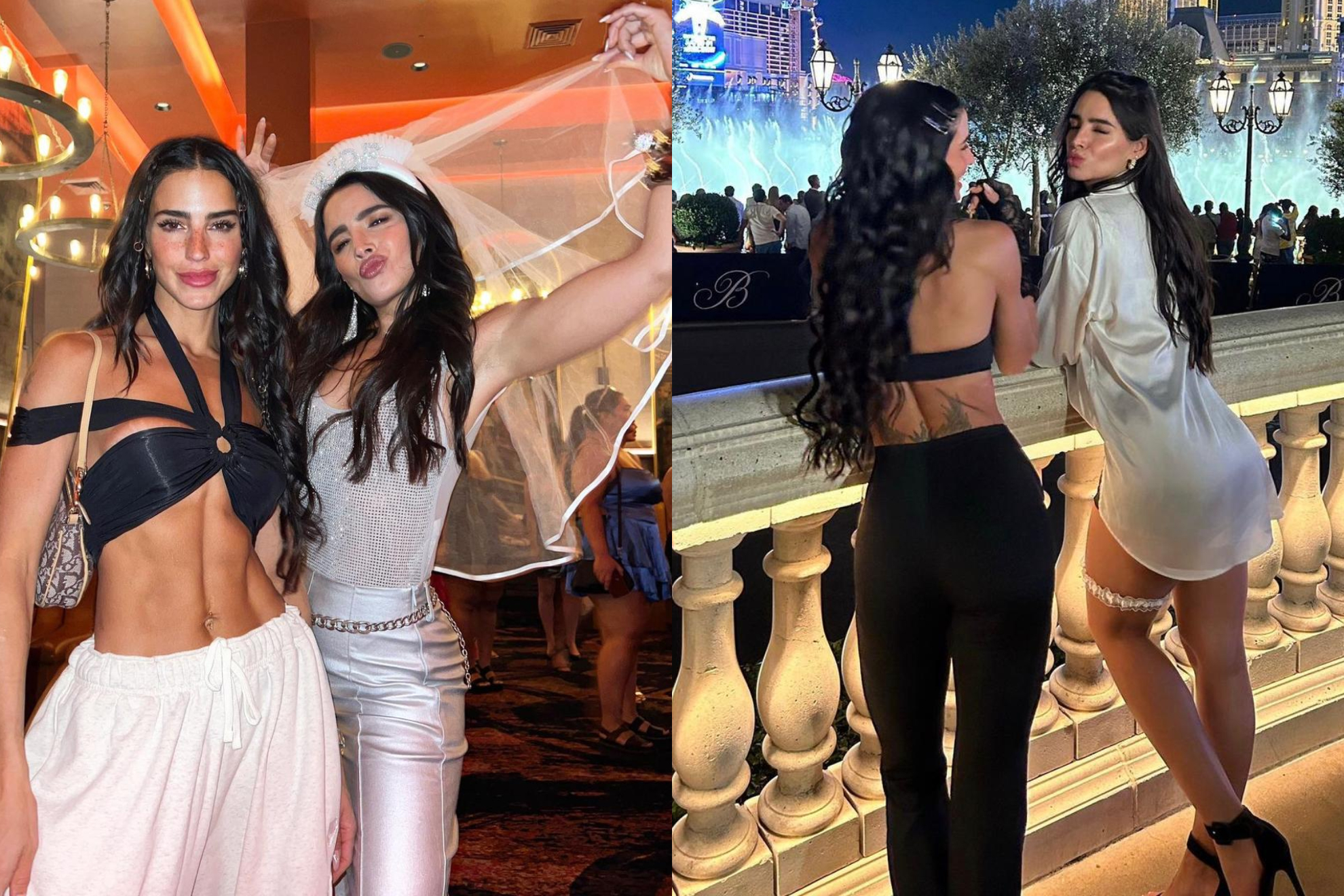 Bárbara de Regil celebra con nuevo bikini la despedida de soltera de su  hermana | MARCA México