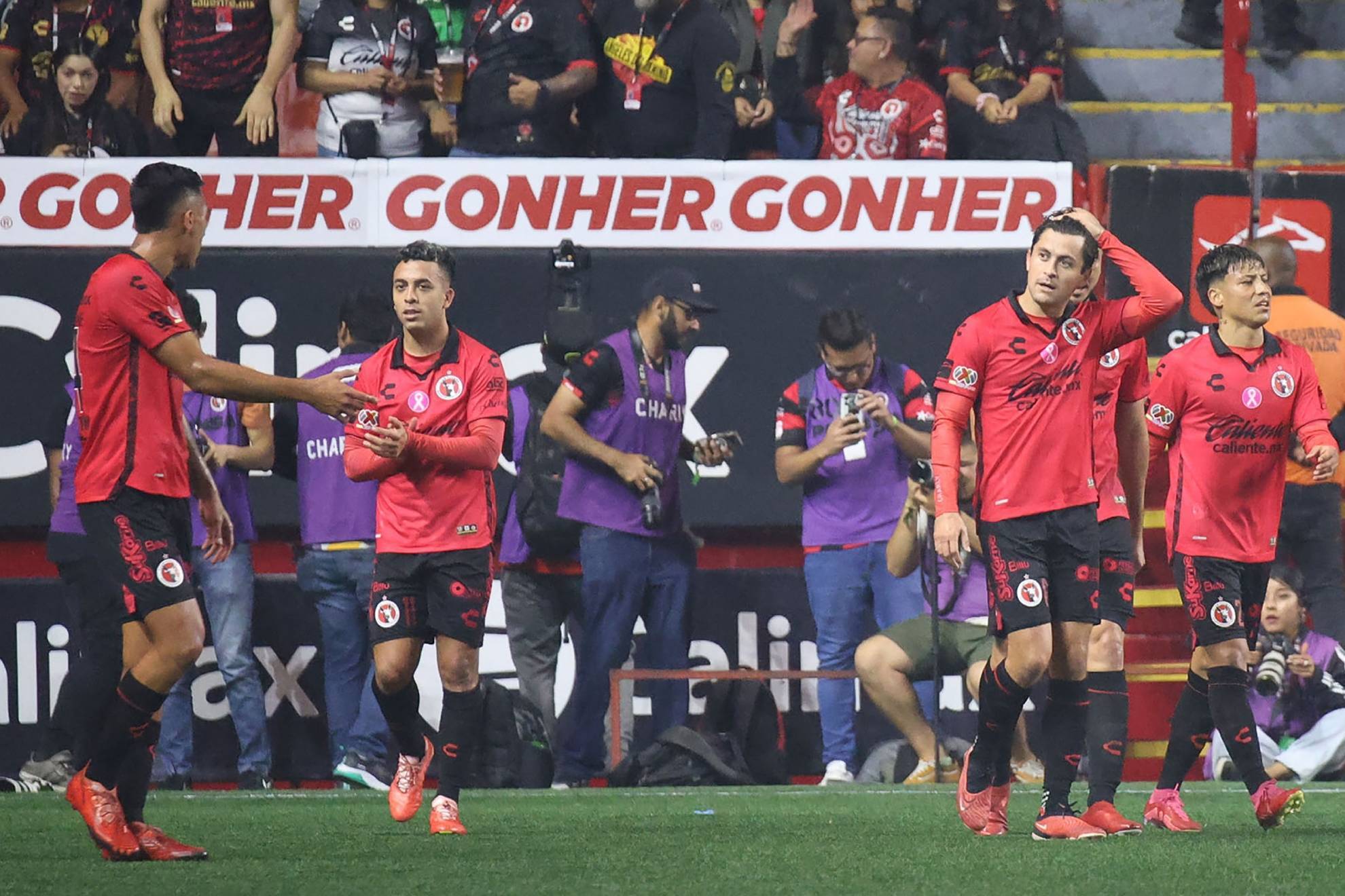 Xolos win 2-1 against Atletico San Luis at Estadio Calient