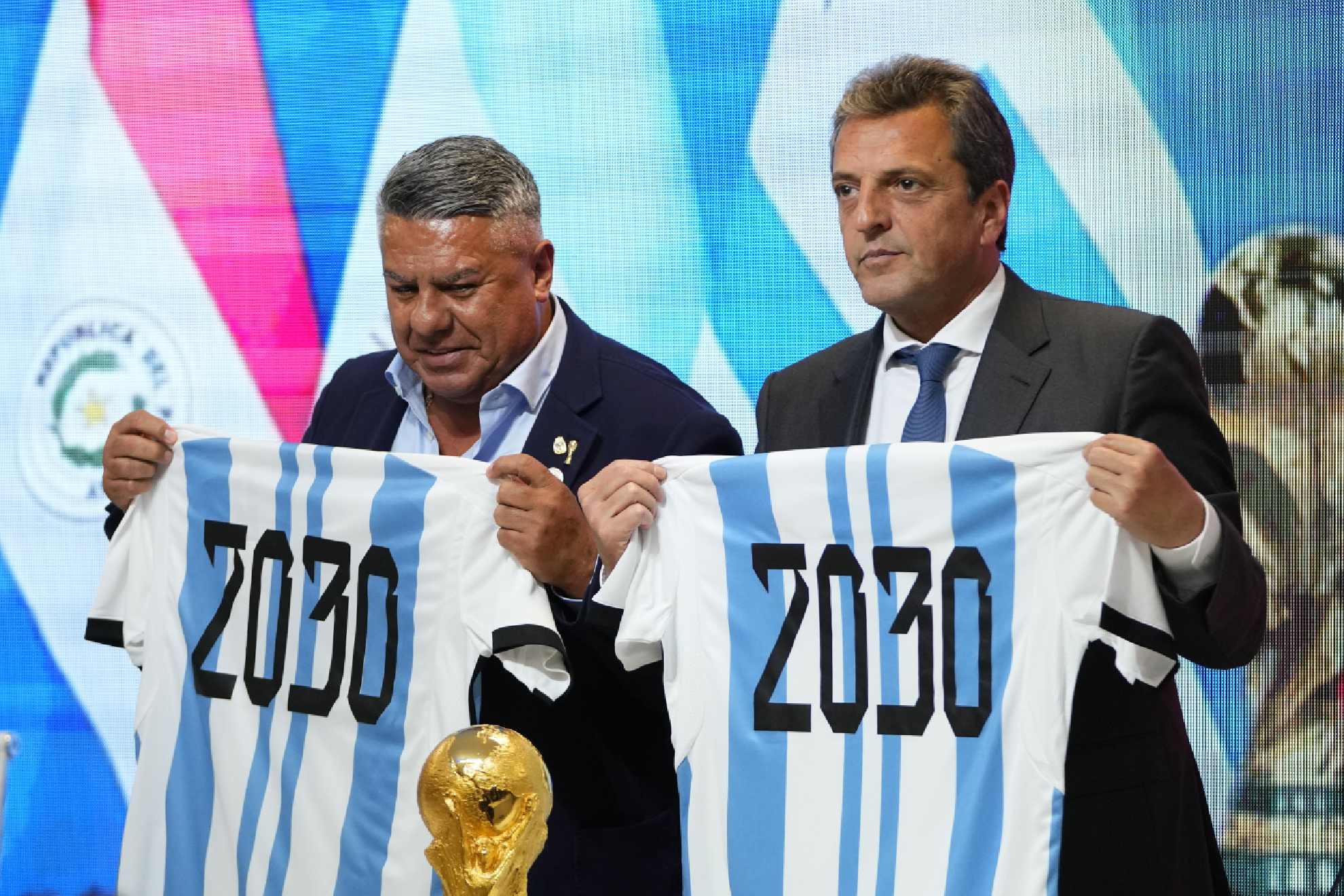 Donde es el mundial 2030