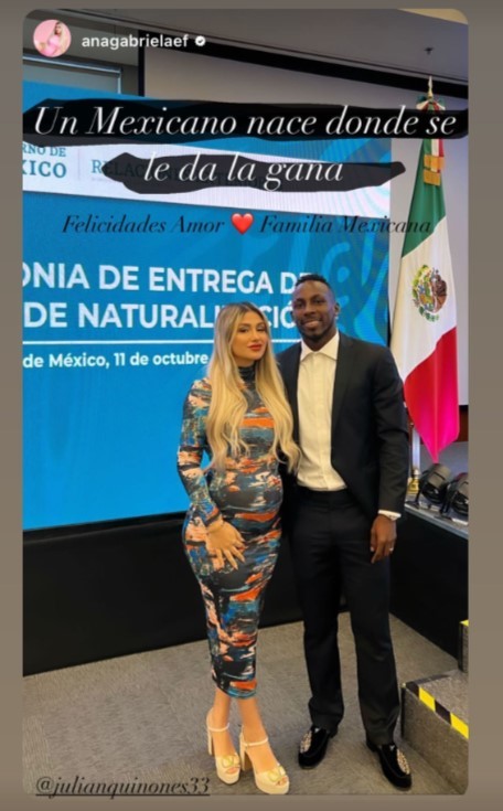 Julin Quiones ya es ciudadano mexicano; recibe papeles de naturalizacin: Cundo debutar con Seleccin Mexicana?