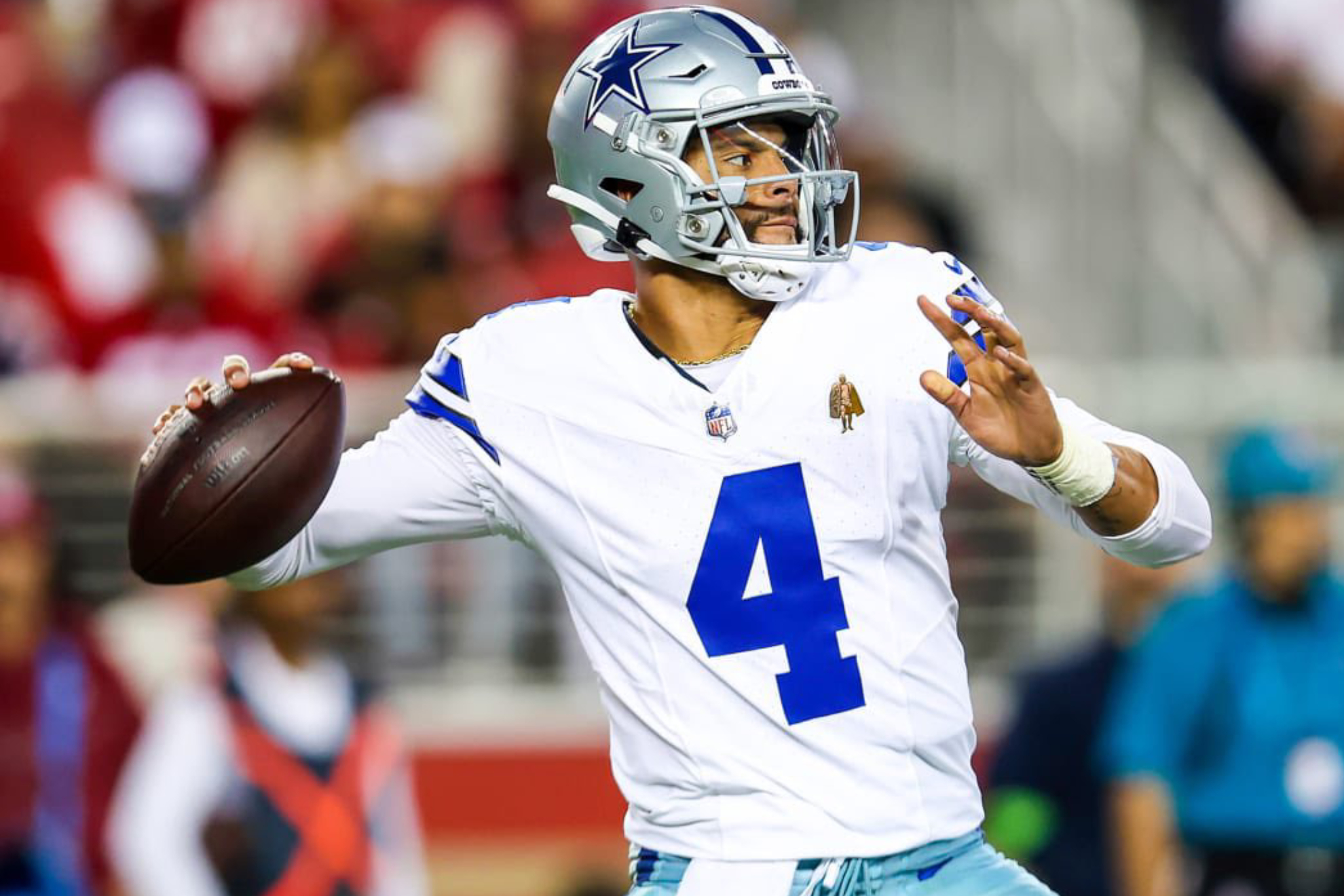 Cowboys vs Giants EN VIVO, resultado: los Vaqueros vencen por 40-0