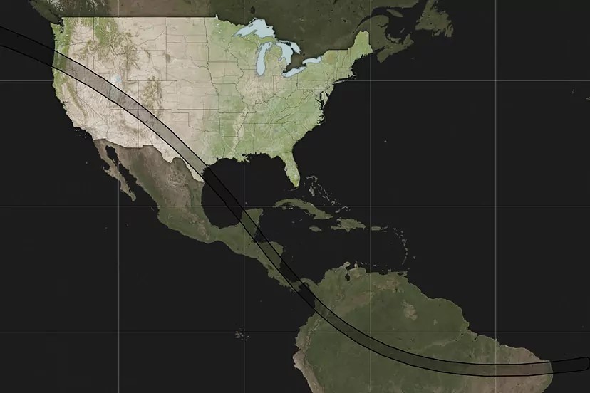 Eclipse solar del 14 de octubre 2023 Así se vivió en México