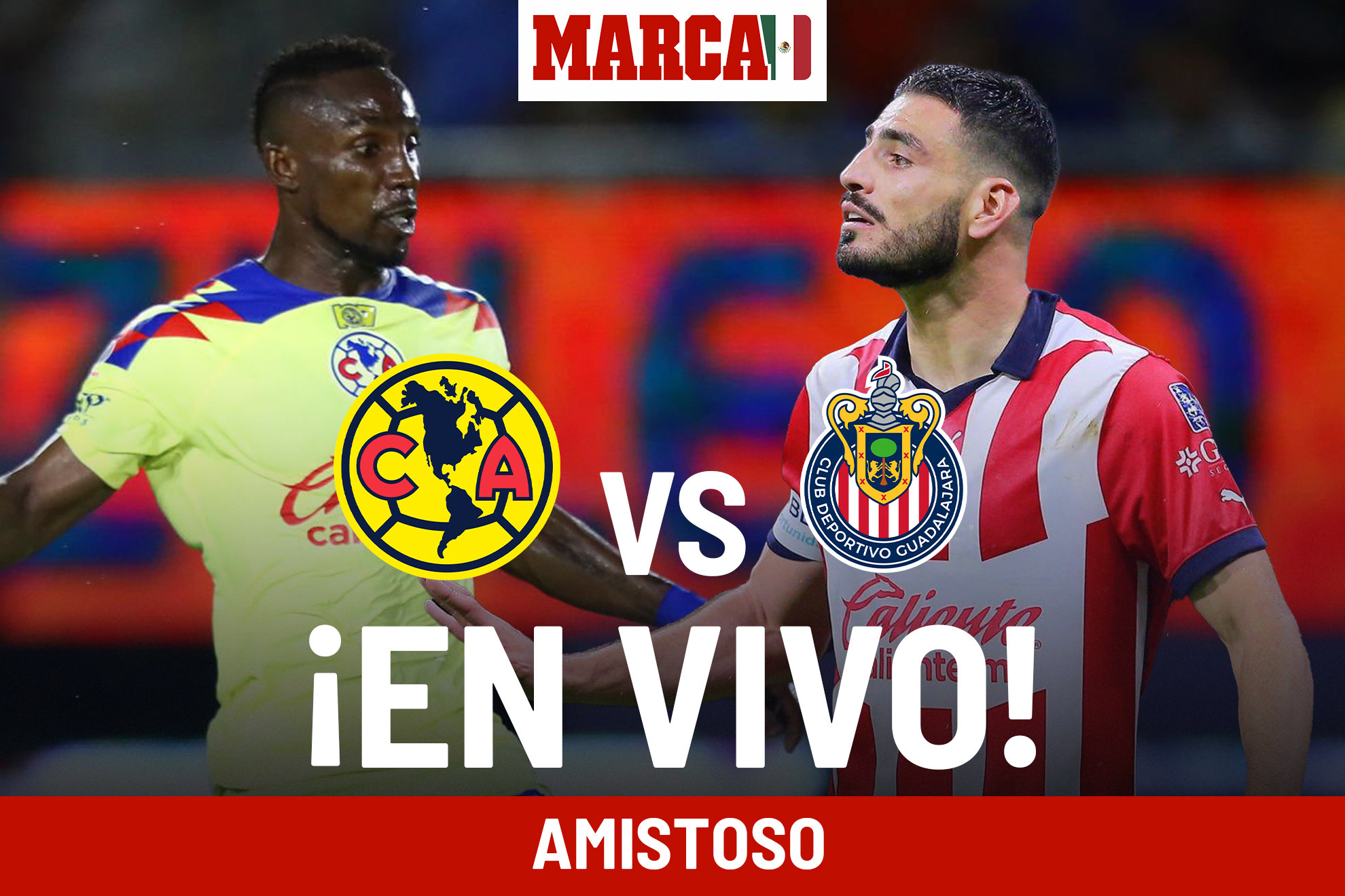 Partido del américa en vivo hoy en que canal