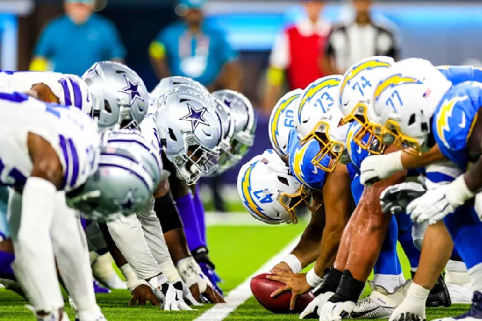 Cowboys vs Chargers: Horario y cómo ver por TV el juego de la Semana 6 de  la NFL