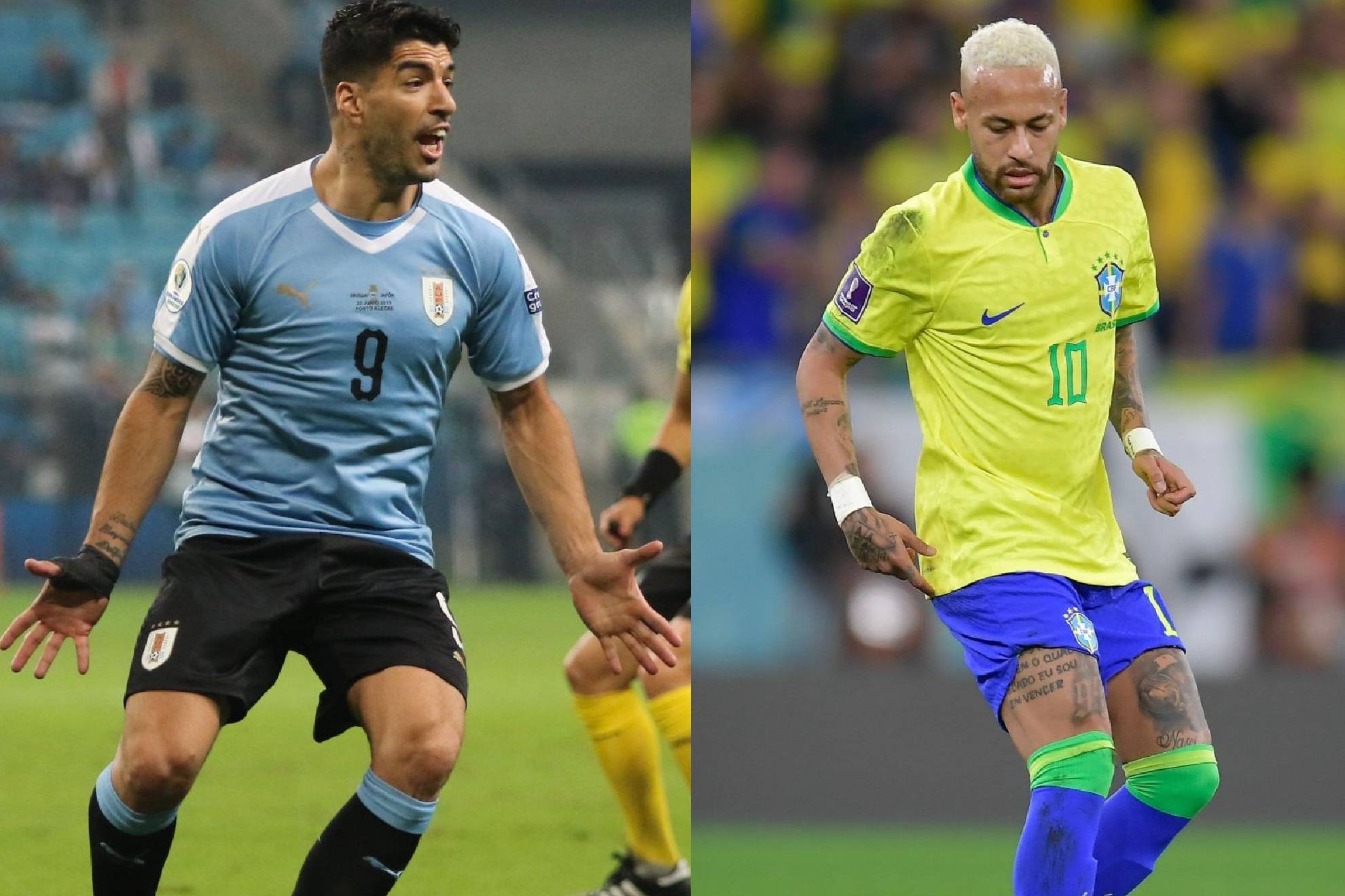 Eliminatorias Conmebol: Uruguay vs Brasil: a qué hora juega y