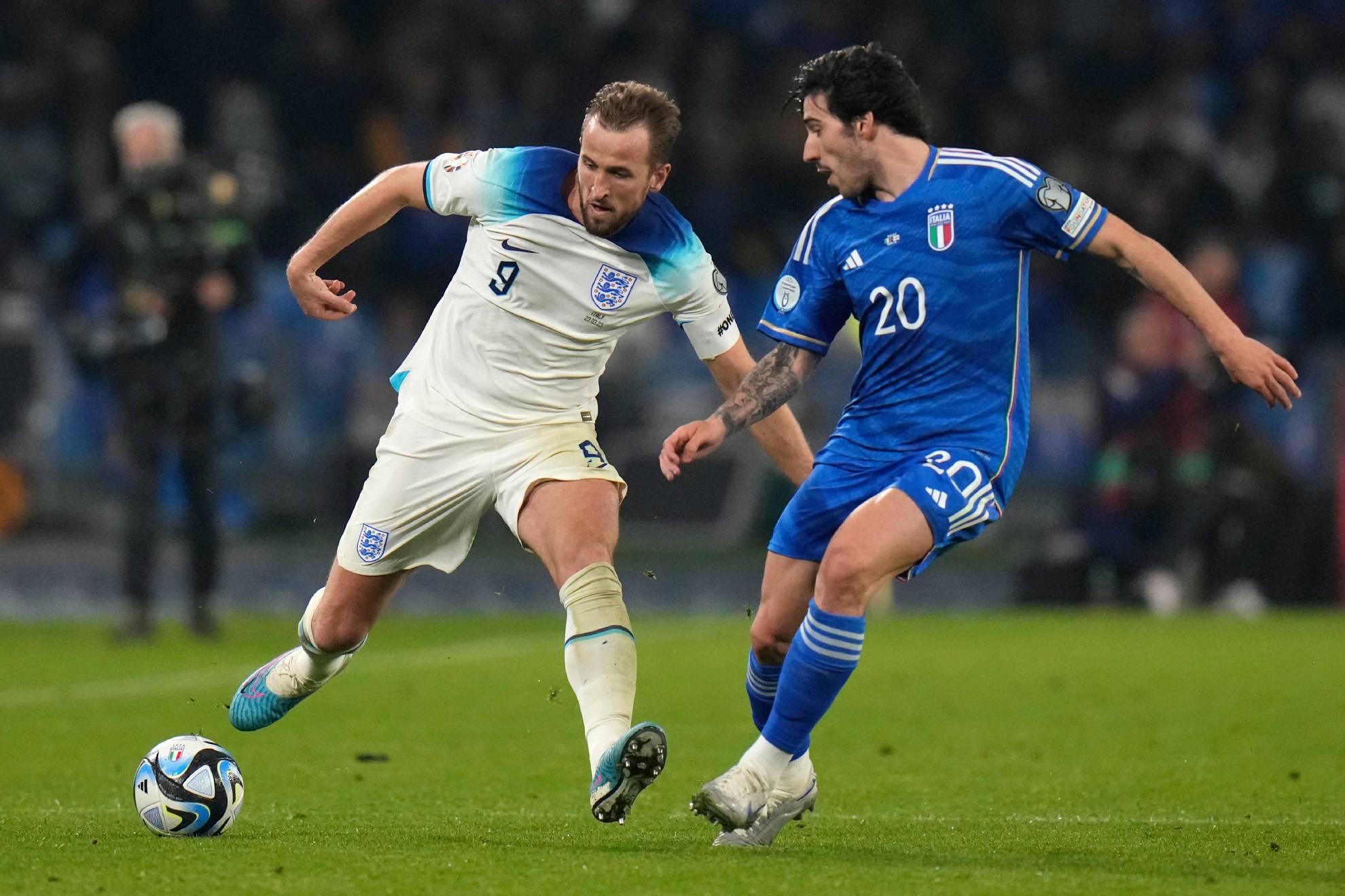 Inglaterra e Italia se verán las caras hoy en Wembley rumbo a la Euro 2024