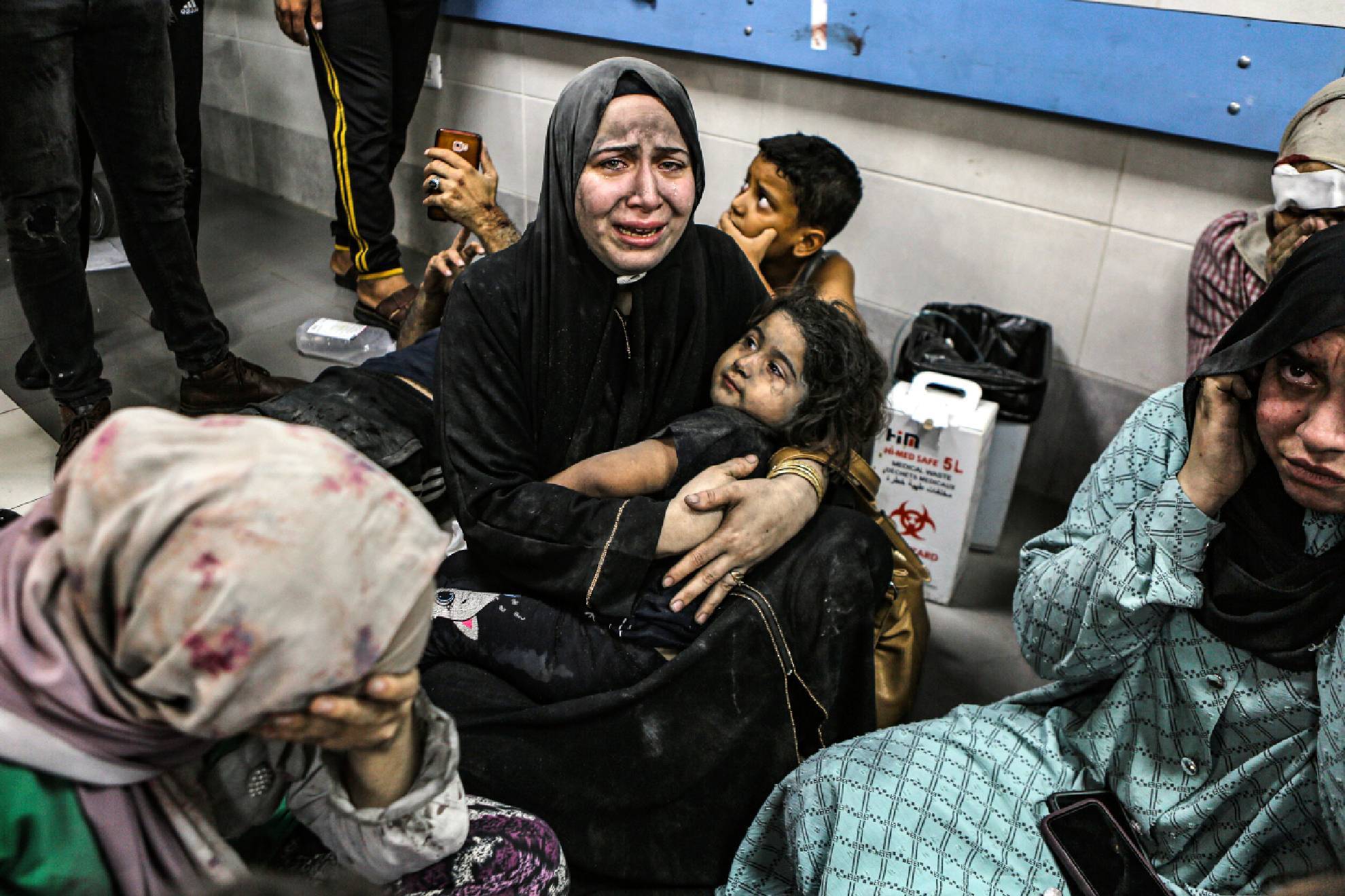 Guerra Israel: Bombardeo en un hospital de Gaza deja 500 muertos