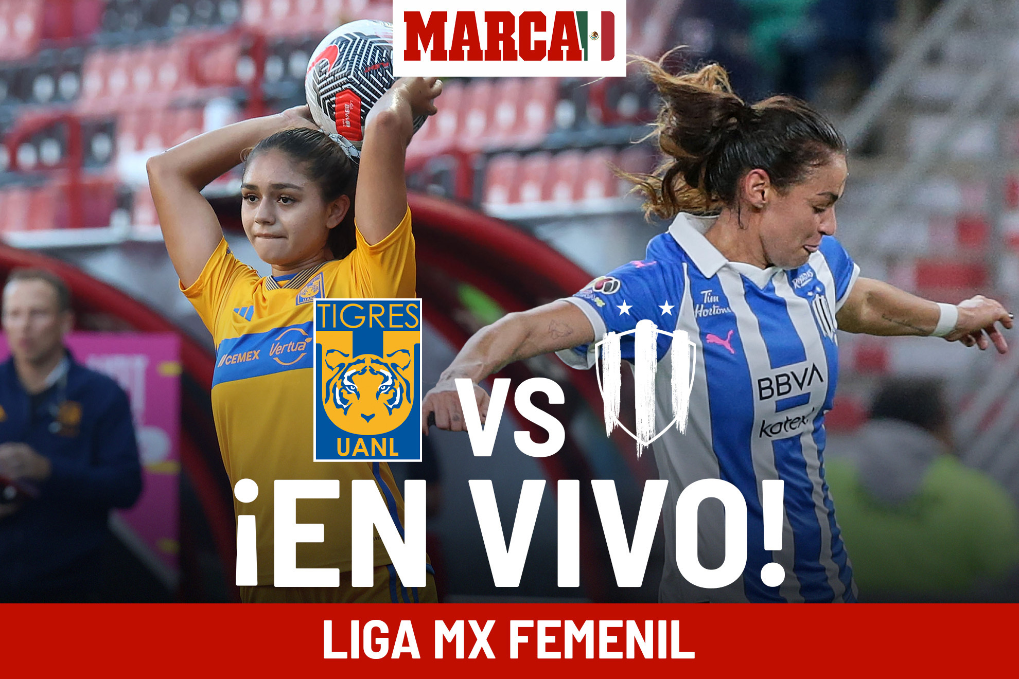 Tigres vs Monterrey Femenil EN VIVO. Partido hoy Clásico Regio Femenil 2023