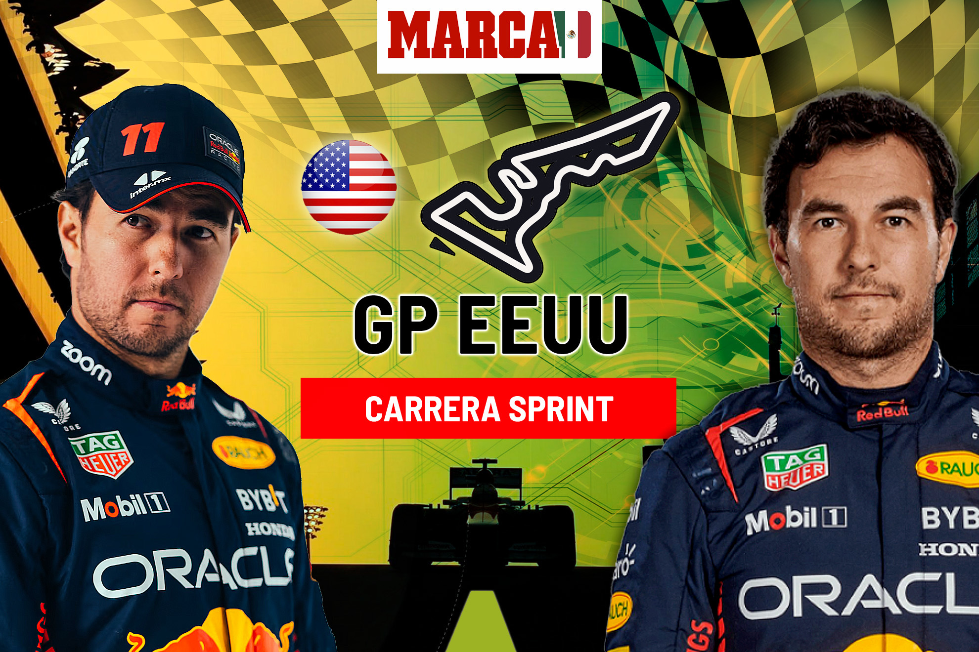 Checo P rez In United States GP 2023 Time News