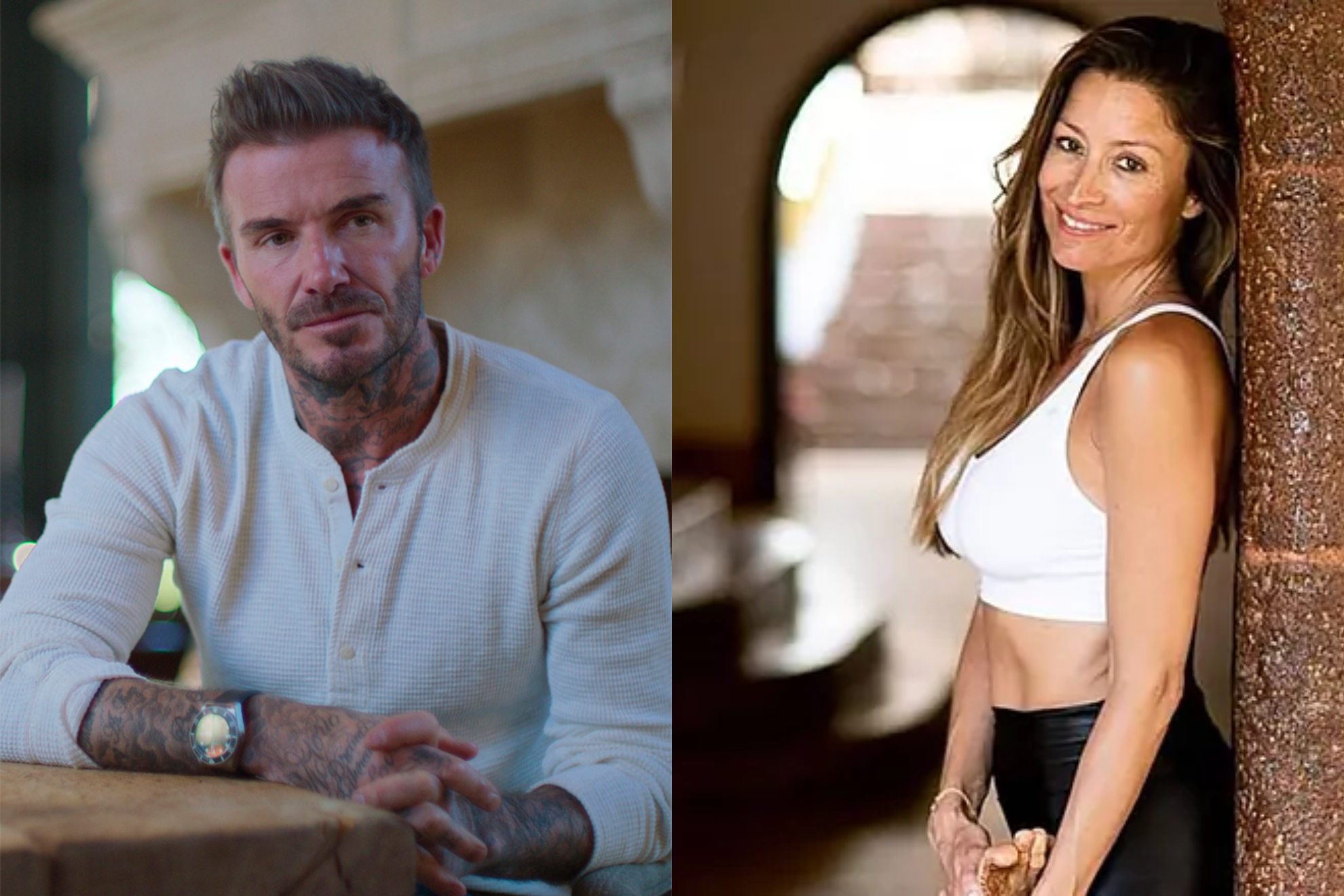 Rebecca Loos rompe el silencio sobre su relacin con Beckham: "Necesita asumir la responsabilidad"