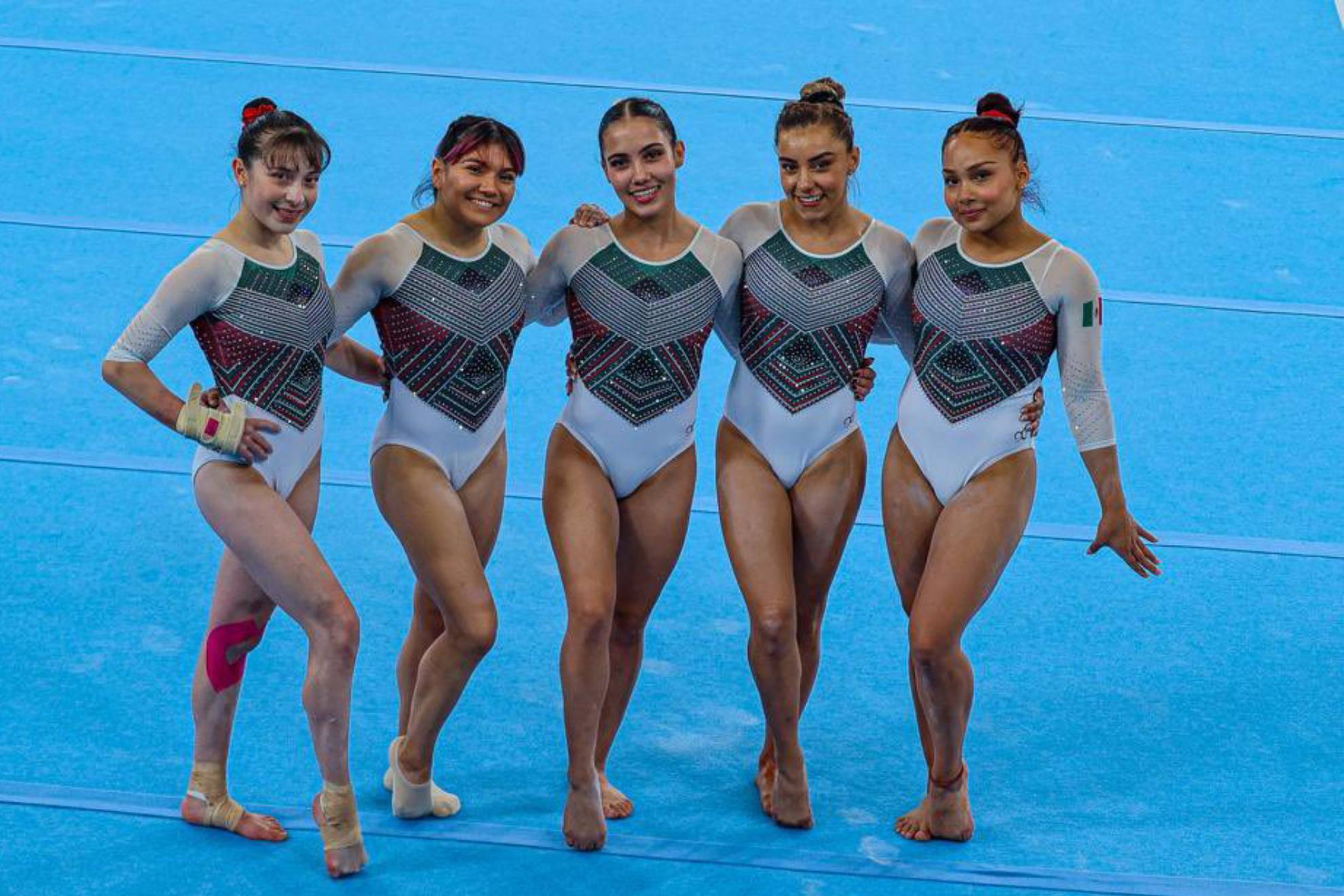 Mundial de Gimnasia Artística 2023: Alexa Moreno y el equipo