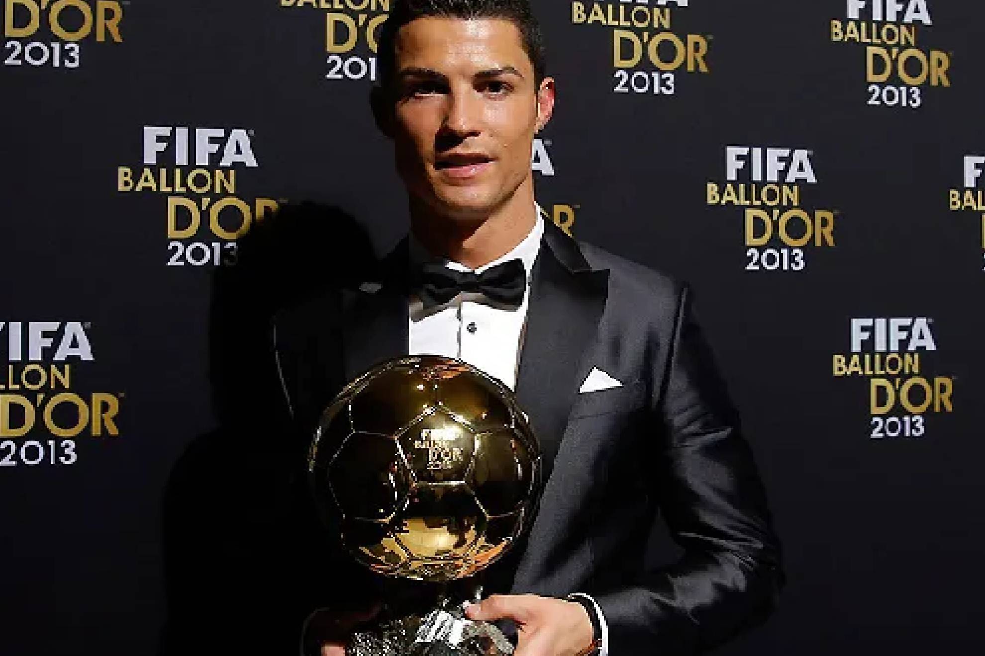 Cristiano Ronaldo es el segundo m�ximo ganador del Bal�n de Oro con 5