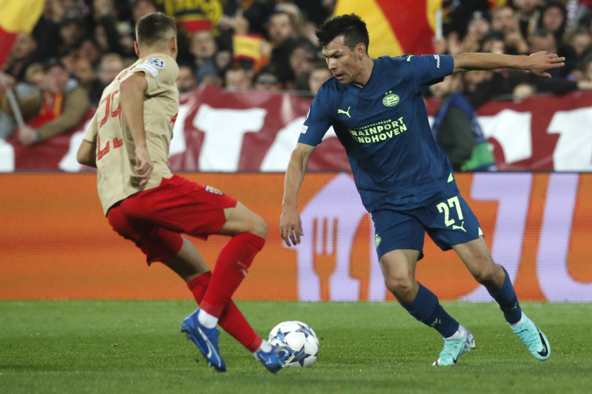 Champions League 2023: PSV Vs Lens EN VIVO: Con Chucky Lozano, PSV ...