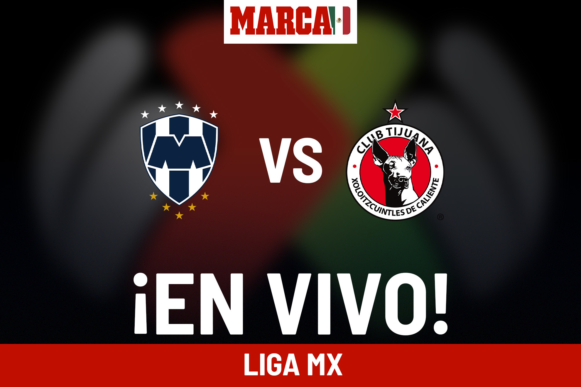 Liga MX 2023 Monterrey vs Tijuana EN VIVO Online. Juego Rayados hoy