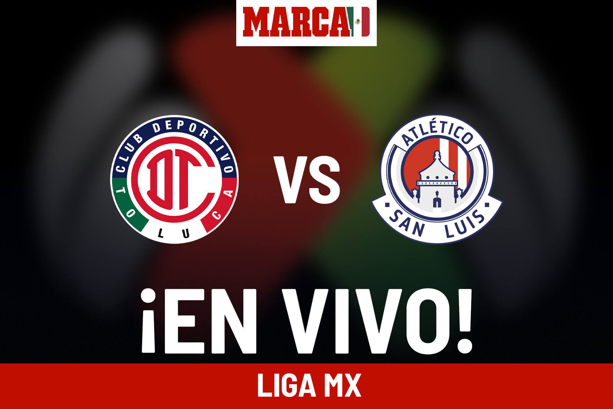 Toluca vs San Luis EN VIVO. Partido hoy - Jornada 14 Liga MX 2023
