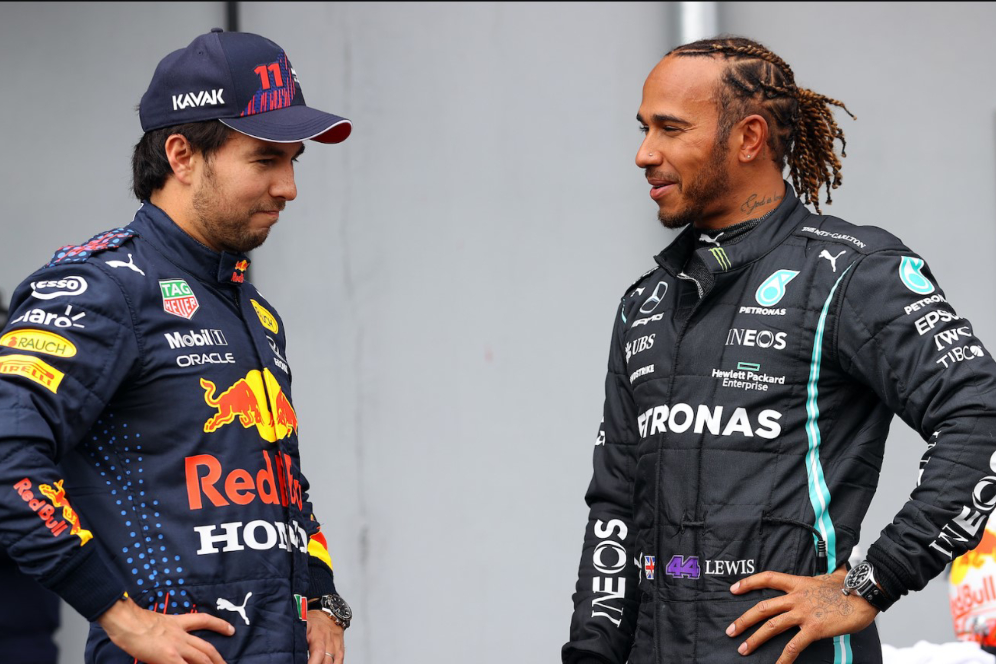 Checo Prez y Lewis Hamilton pelearn a muerte por el Subcampeonato de pilotos de la F1