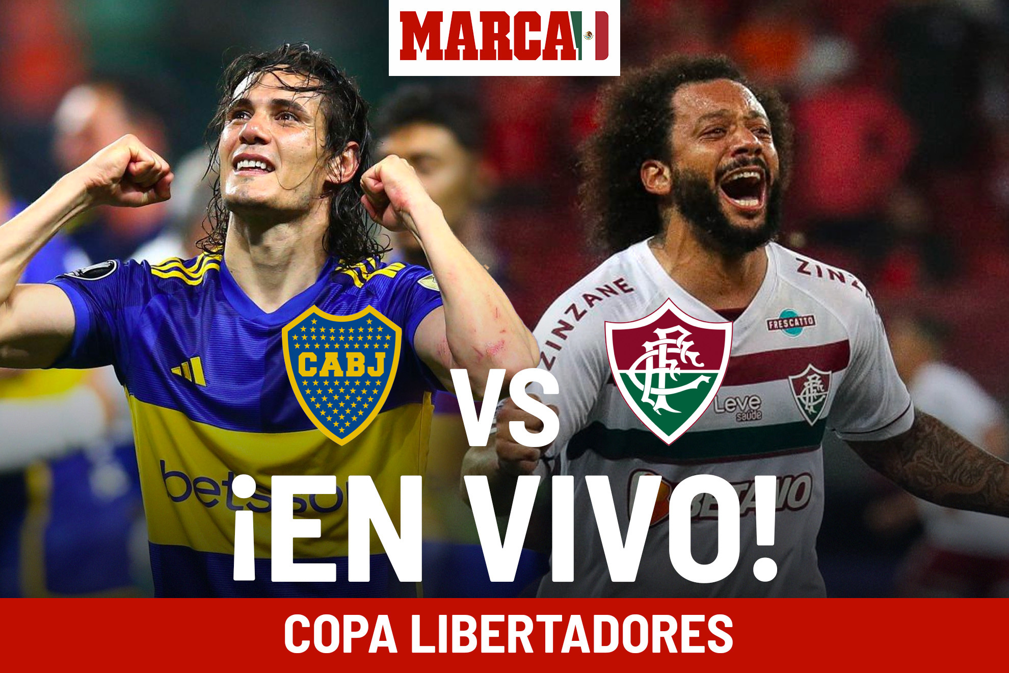 Boca vs fluminense españa