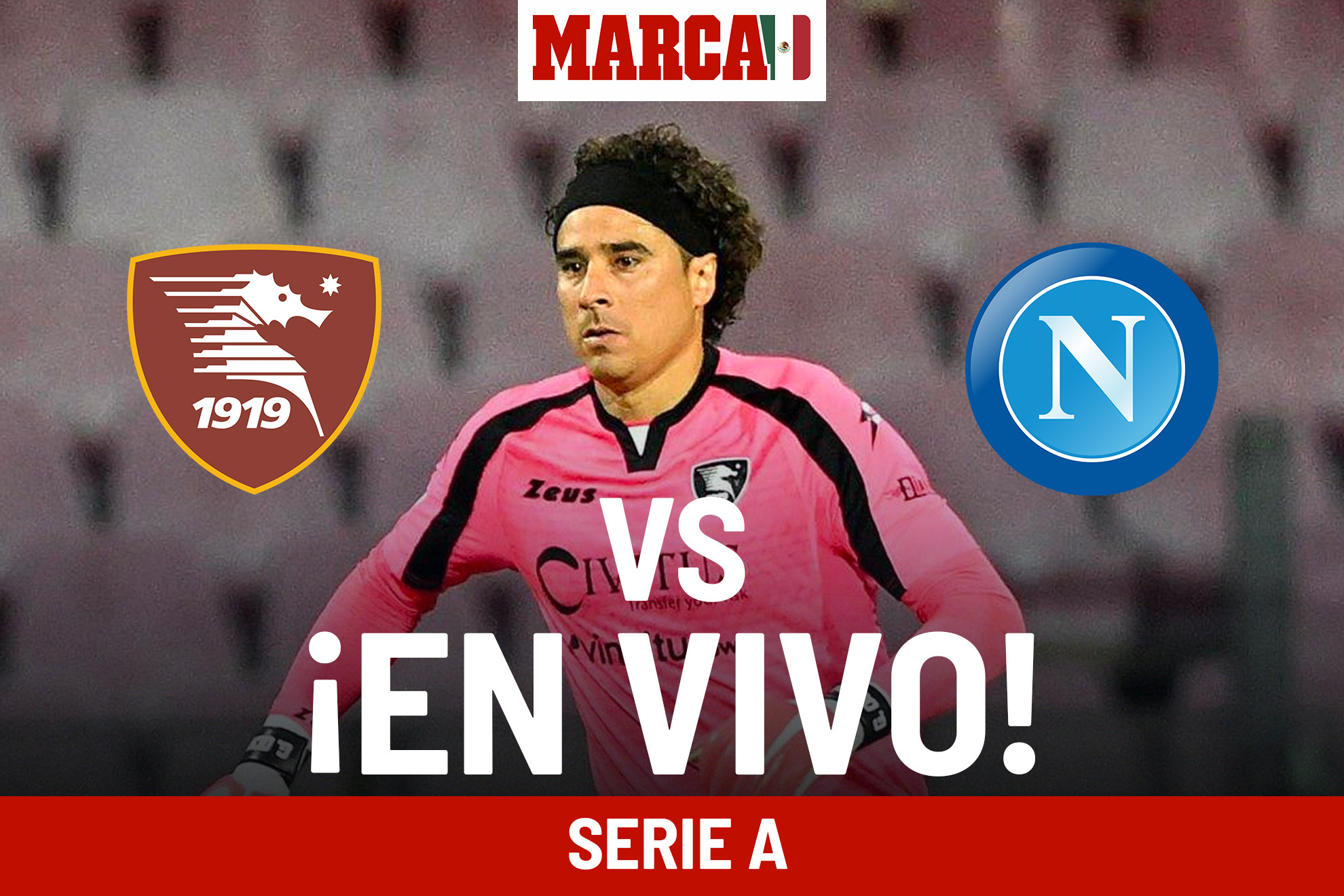 Salernitana vs Napoli EN VIVO Online. Partido hoy - Memo Ochoa en Serie A 2023