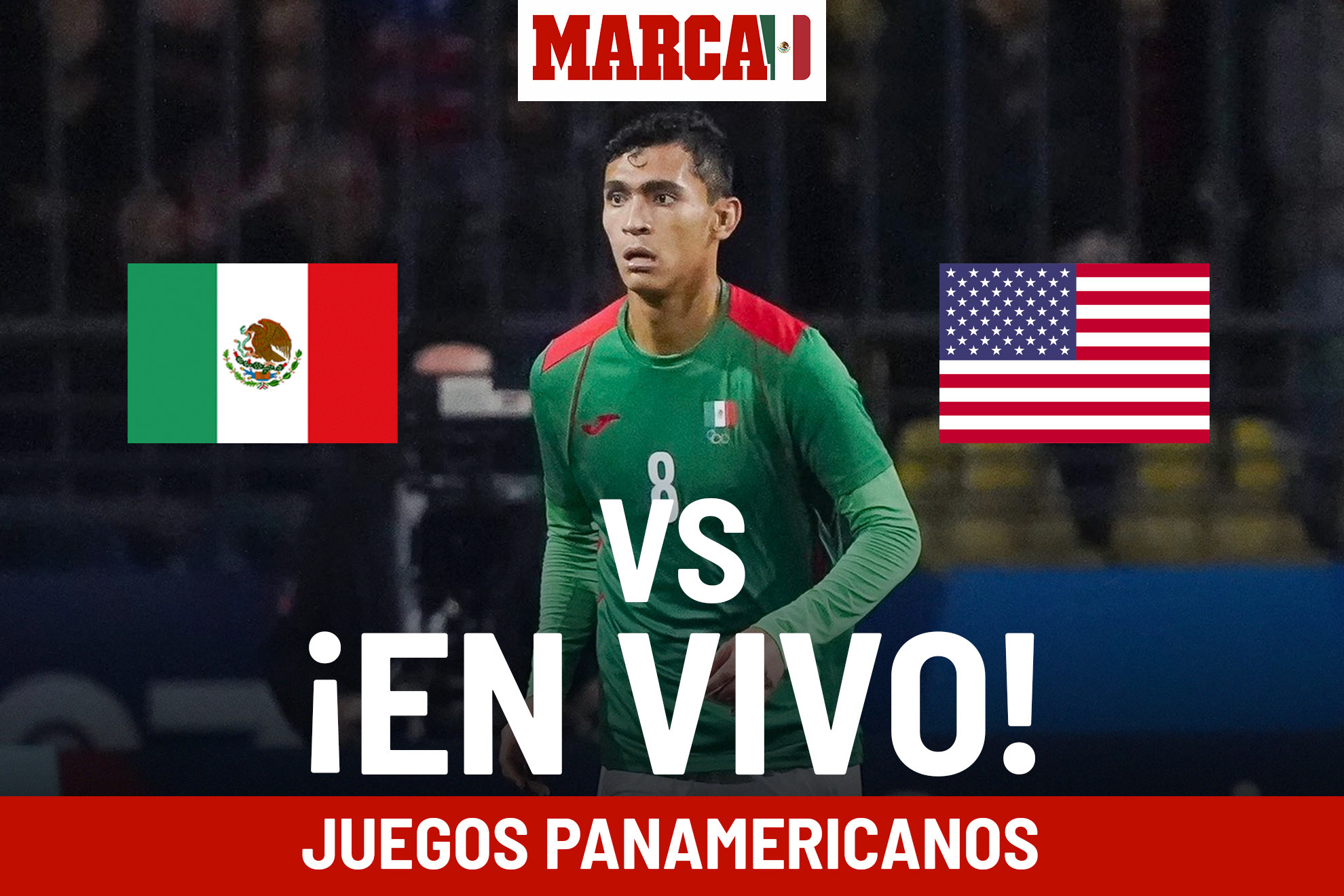 México vs Estados Unidos EN VIVO hoy. Juego Selección Mexicana 3er