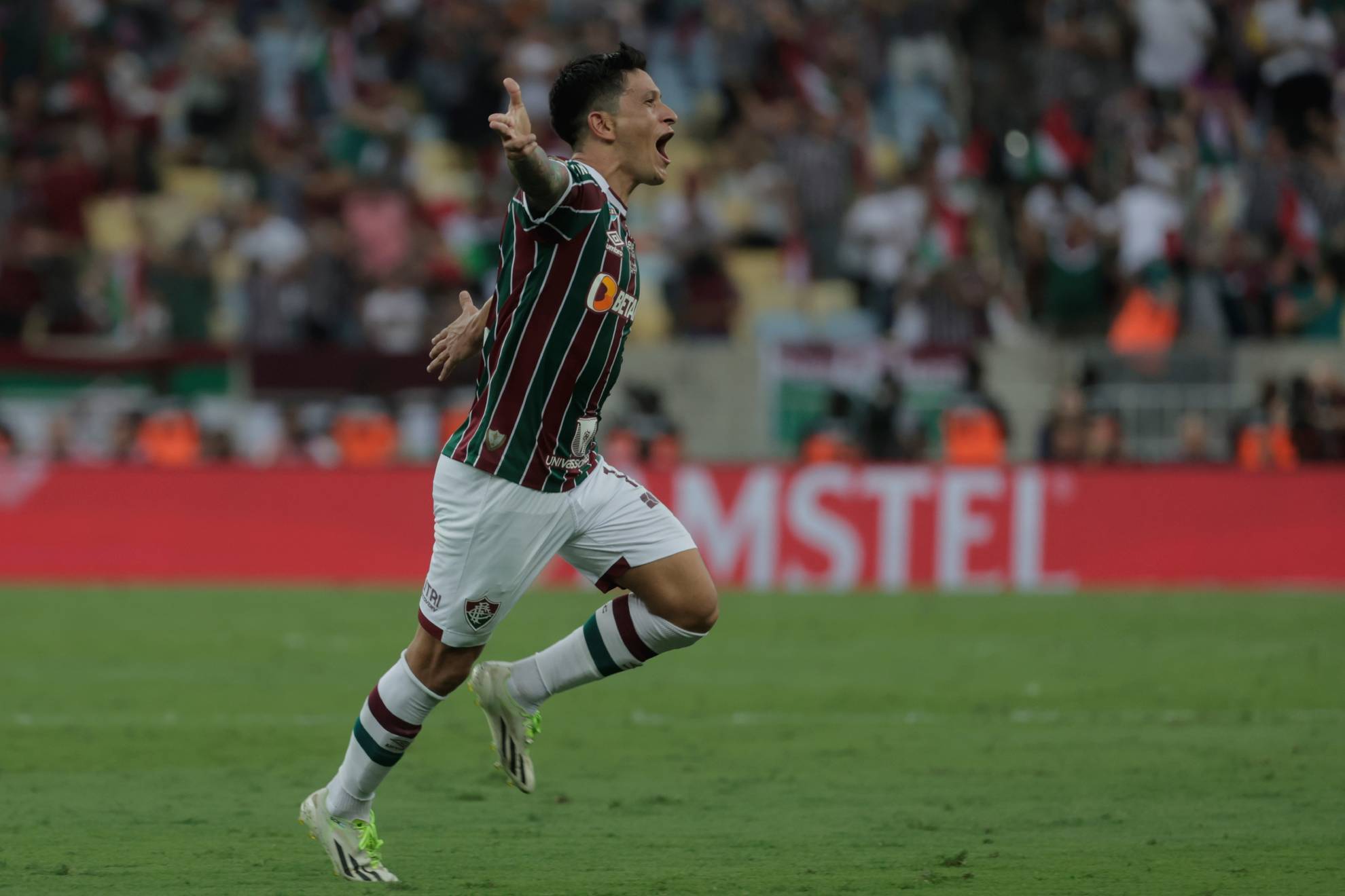 Germn Cano se convirti en el mximo goleador de Fluminense y a sus 35 aos colabor para el campeonato de la Copa Libertadores  2023