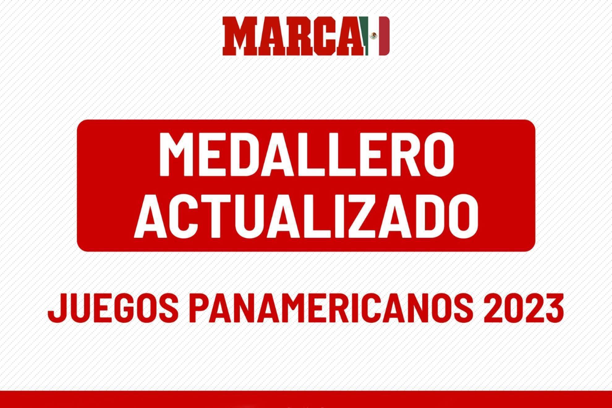 México se quedó con la tercera plaza en el medallero de los Juegos Panamericanos Santiago 2023