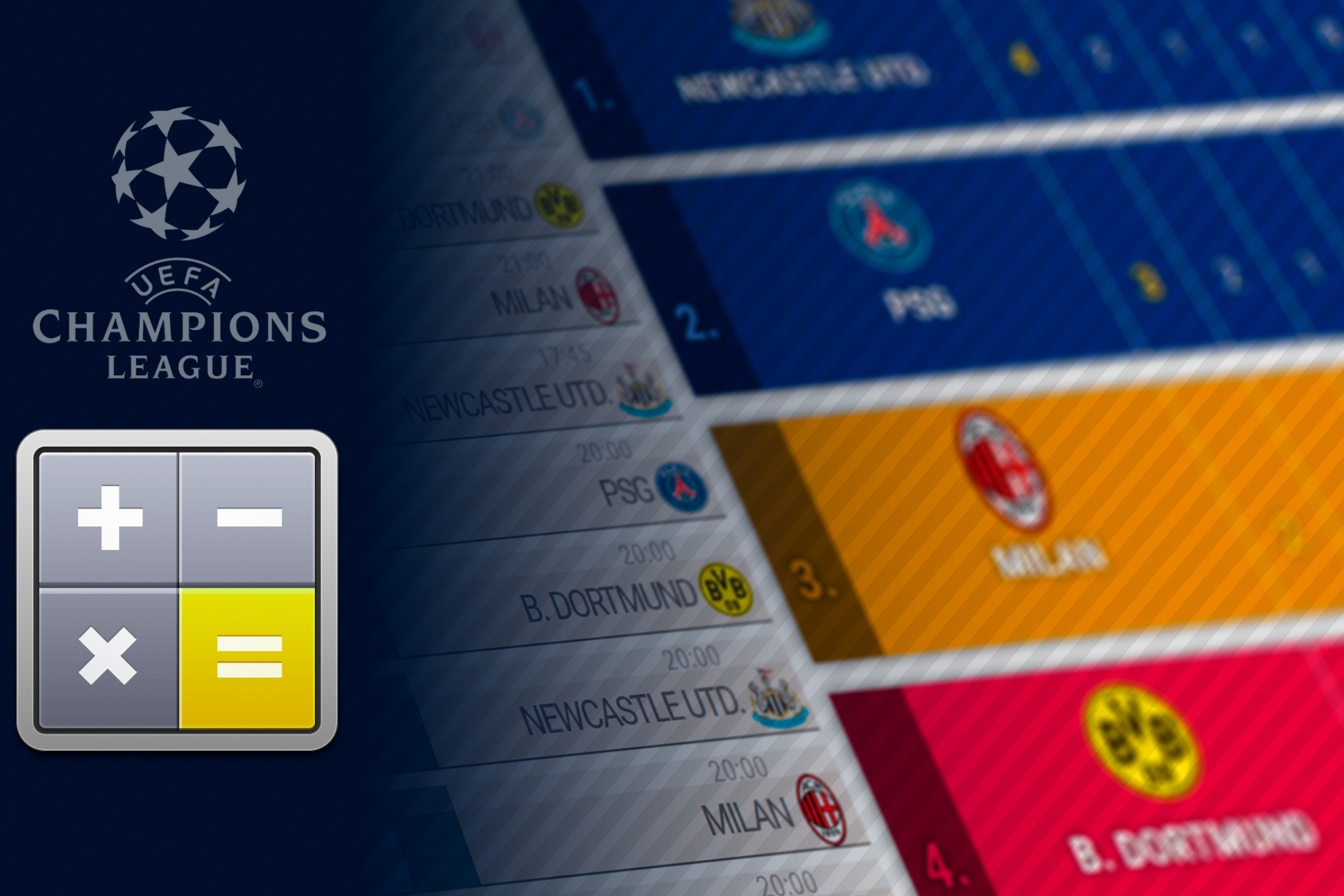 La calculadora de la Champions League: as estn los grupos del Feyenoord, Porto, Real Madrid, Bara, PSG, City...