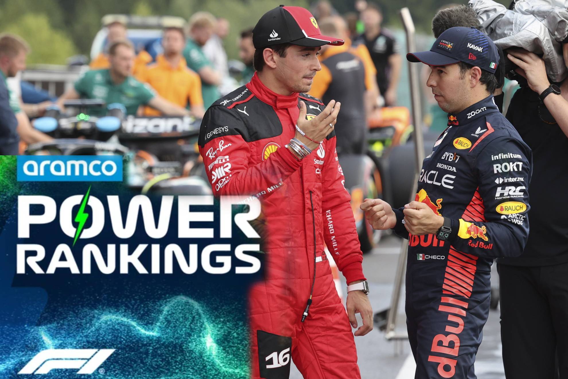 Power Rankings del GP de Brasil hacen el ridculo: Leclerc roza a Checo Prez