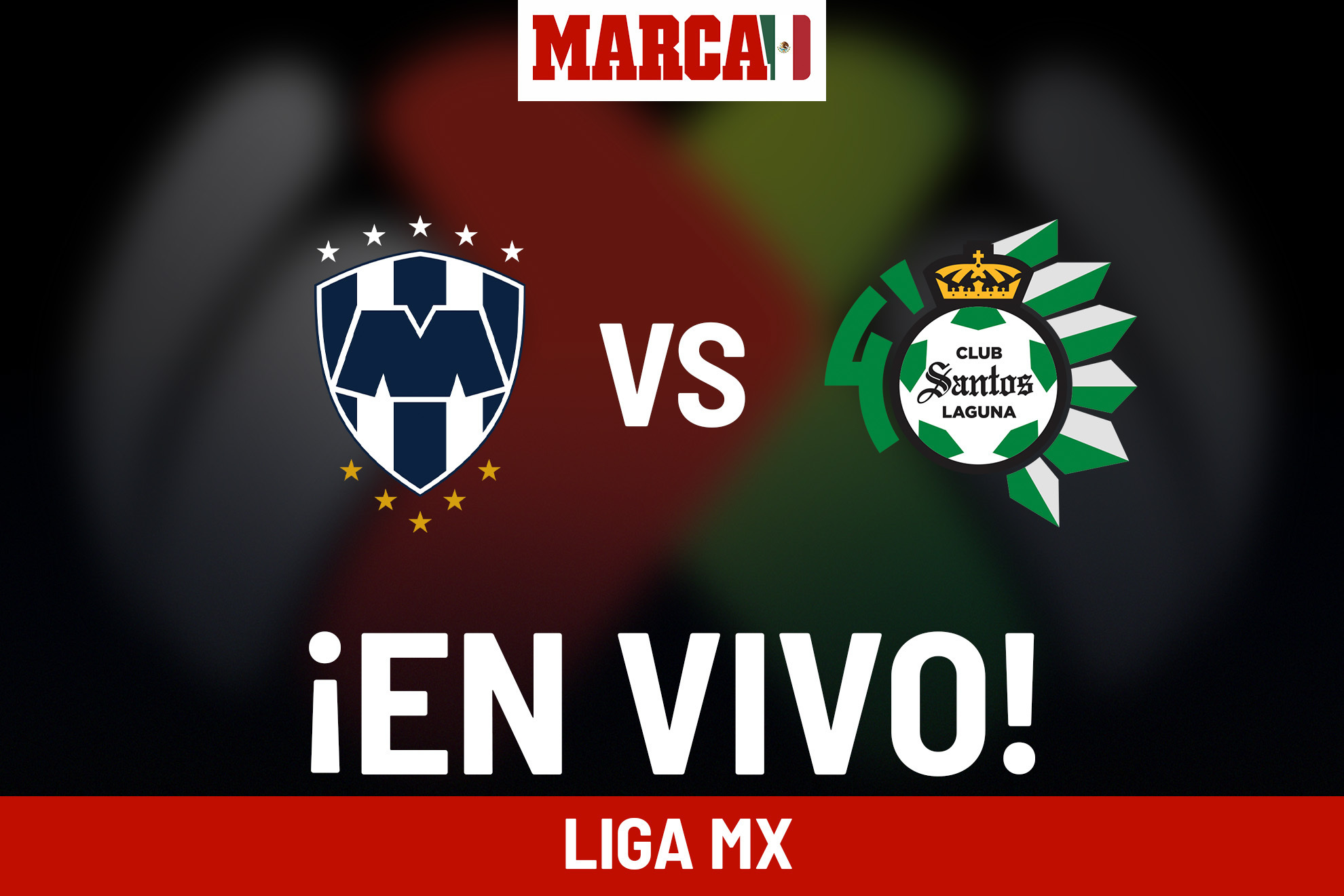 Liga MX 2023 Monterrey vs Santos EN VIVO Online. Juego Rayados hoy