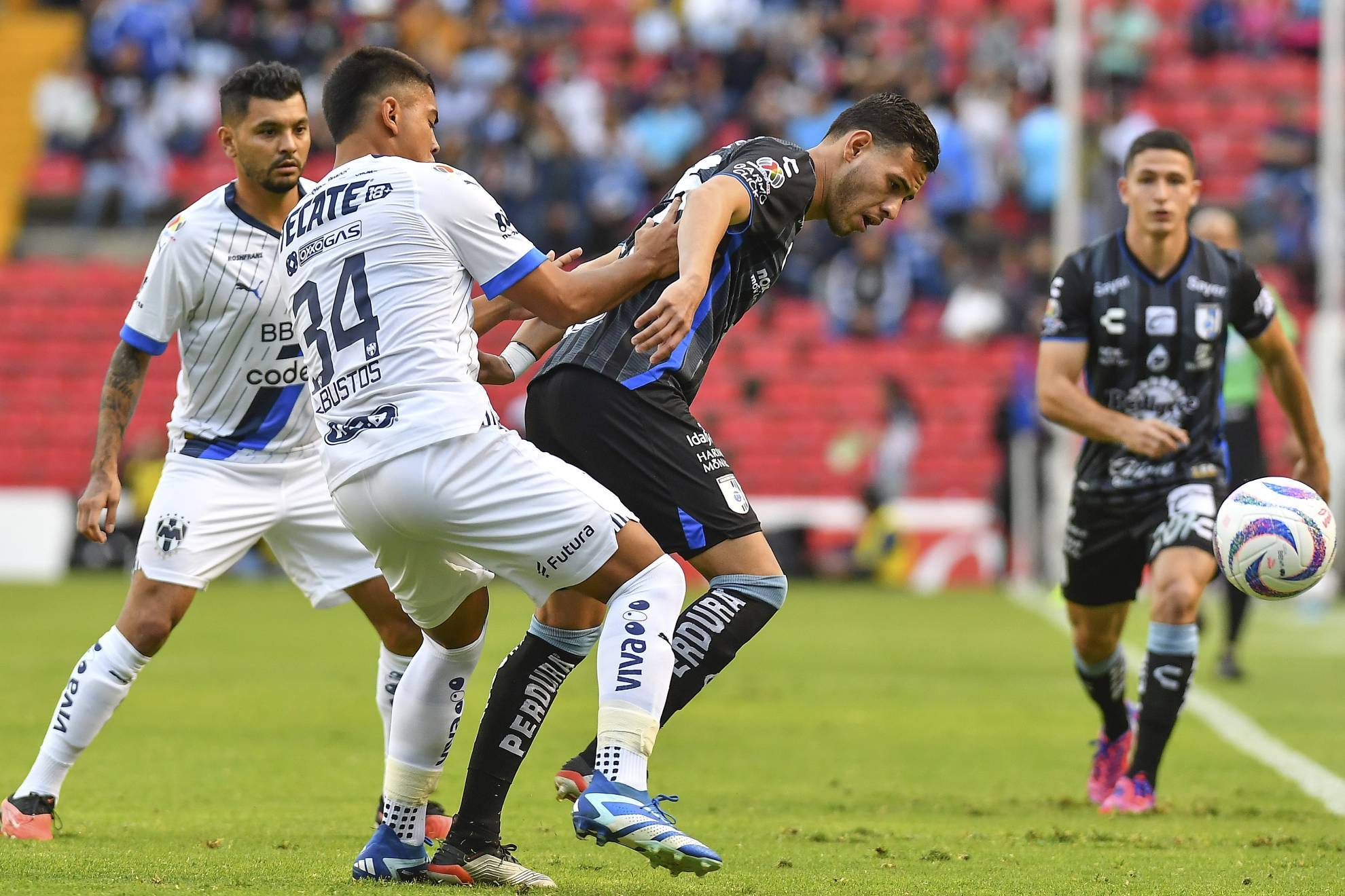 Monterrey iguala en Querétaro para mantener el subliderato: Juego Rayados hoy - J17 Liga MX 2023