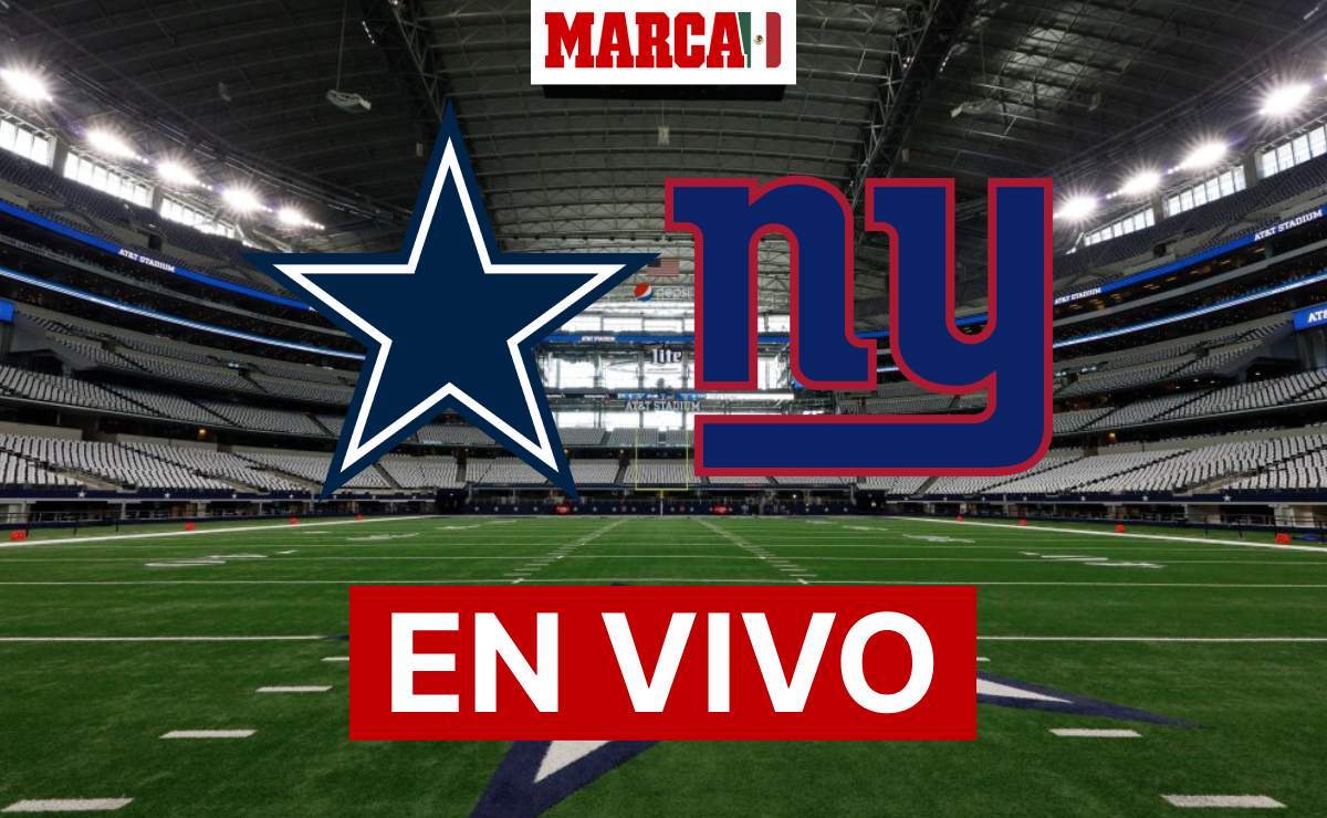 Dallas Cowboys vs New York Giants: Horario y canal dónde ver EN VIVO el  juego de Semana 10 de la NFL GRATIS