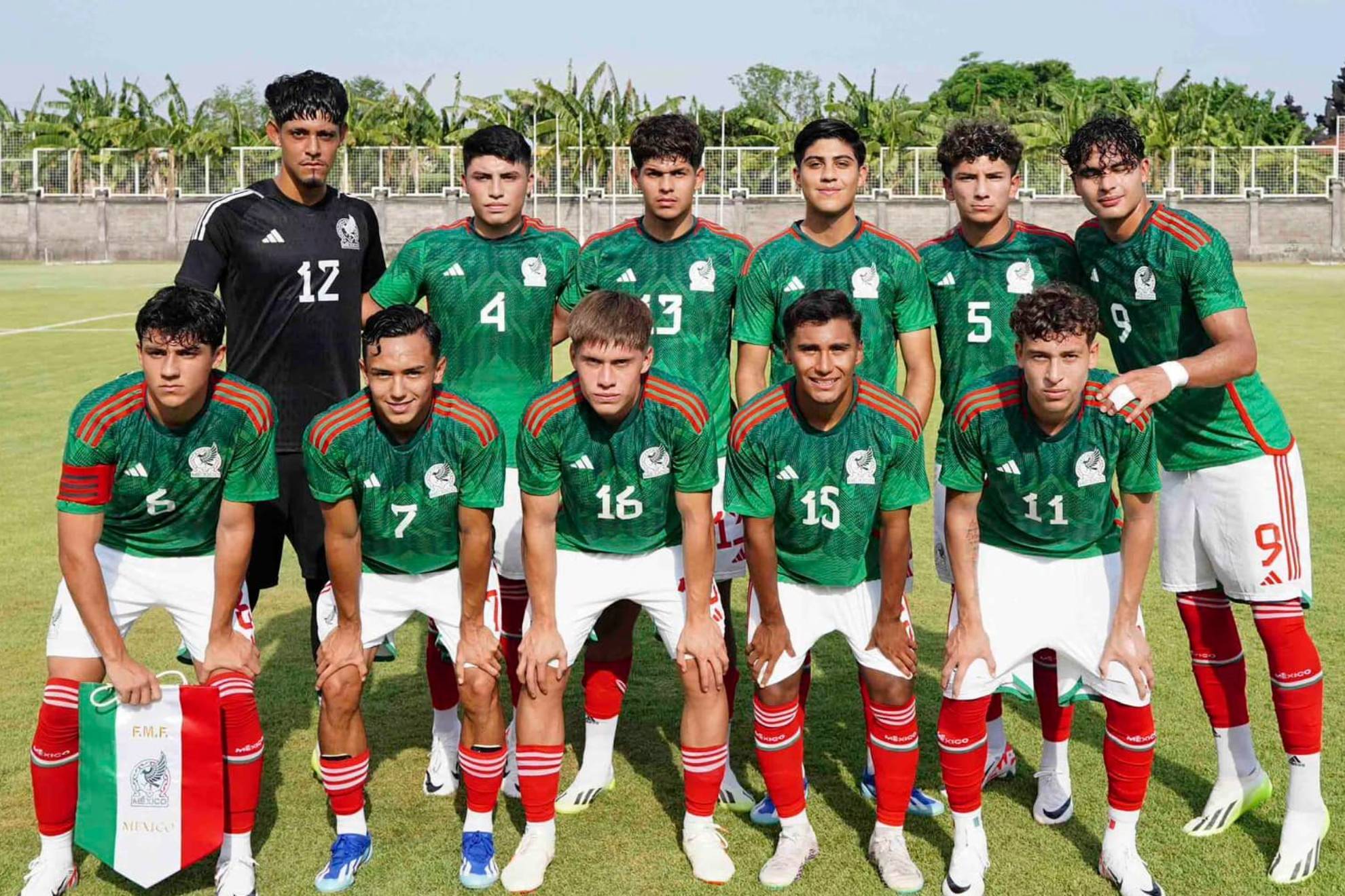 México vs Alemania U17 EN VIVO.  Día festivo mundial de hoy 2023